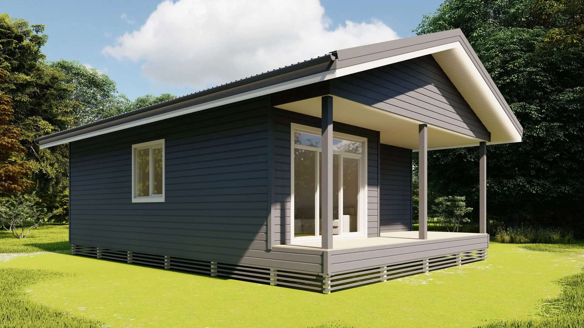 Загородный дом 