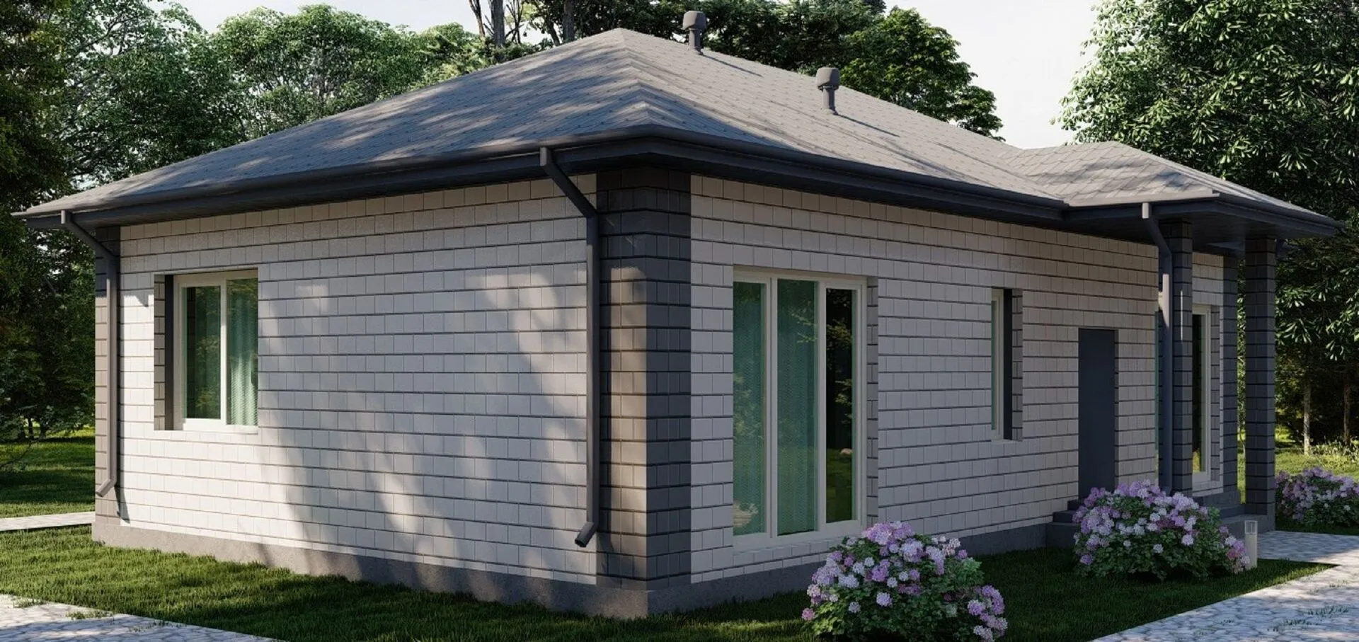 Одноэтажный проект Крылов 1.0