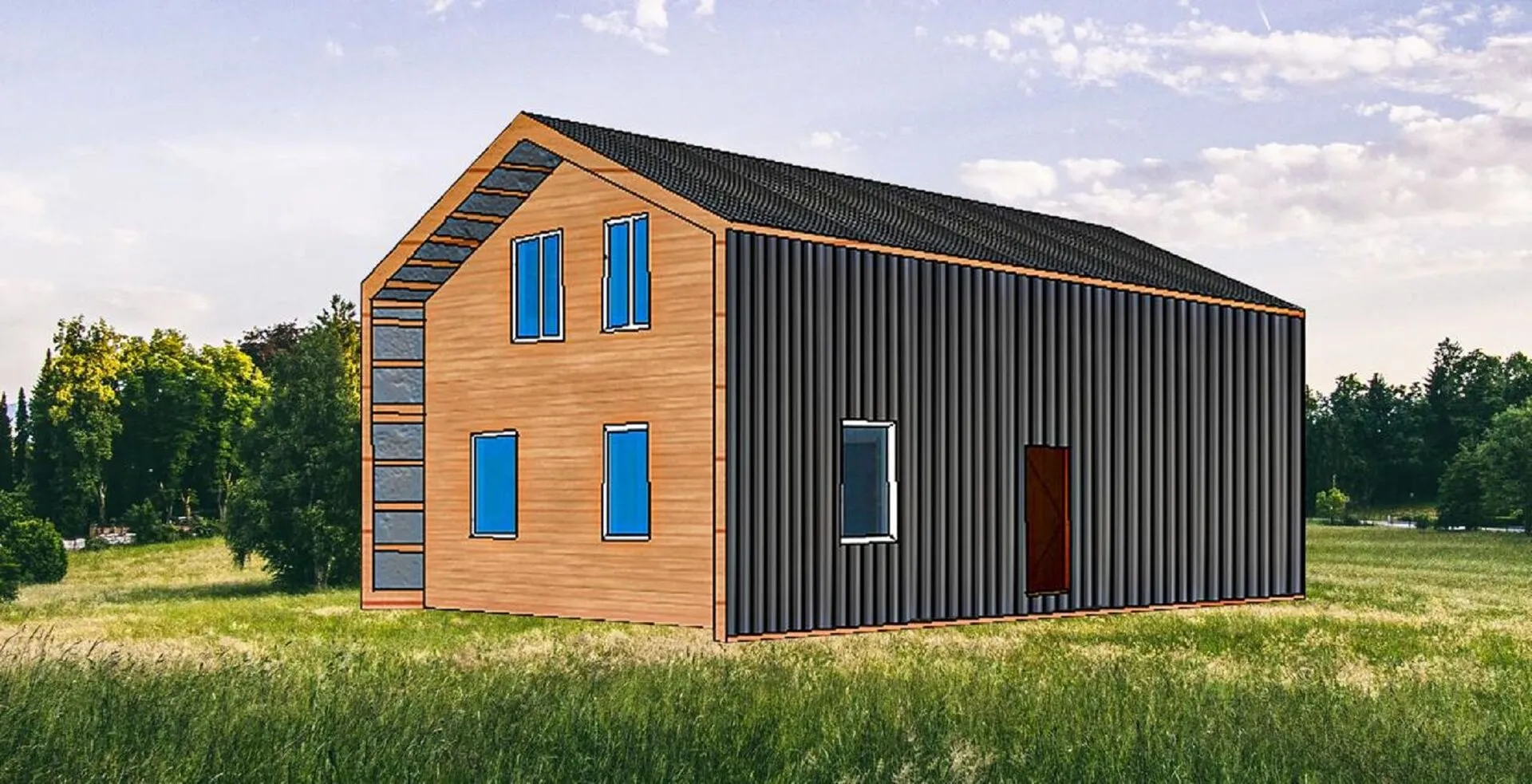 Дом загородный КД146 Место Силы