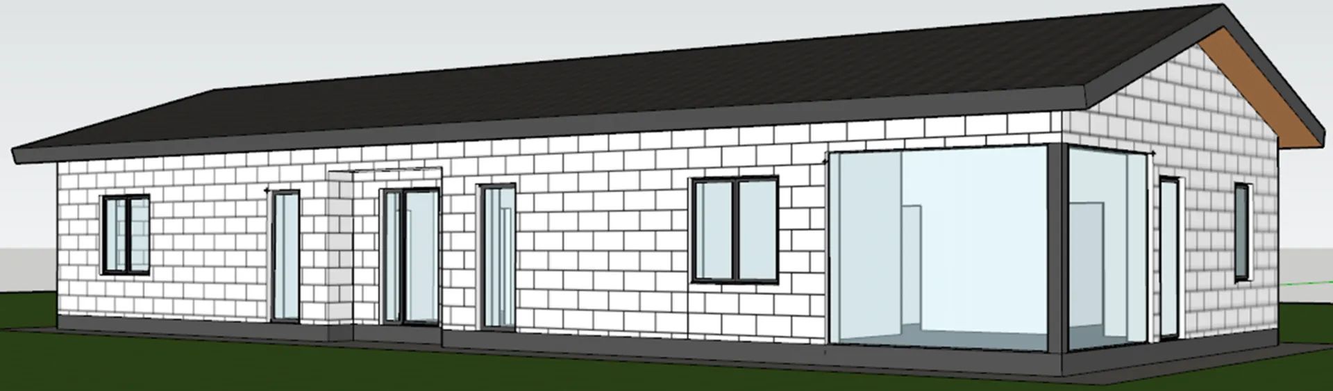 Дом для семьи Family-199 (2024г)