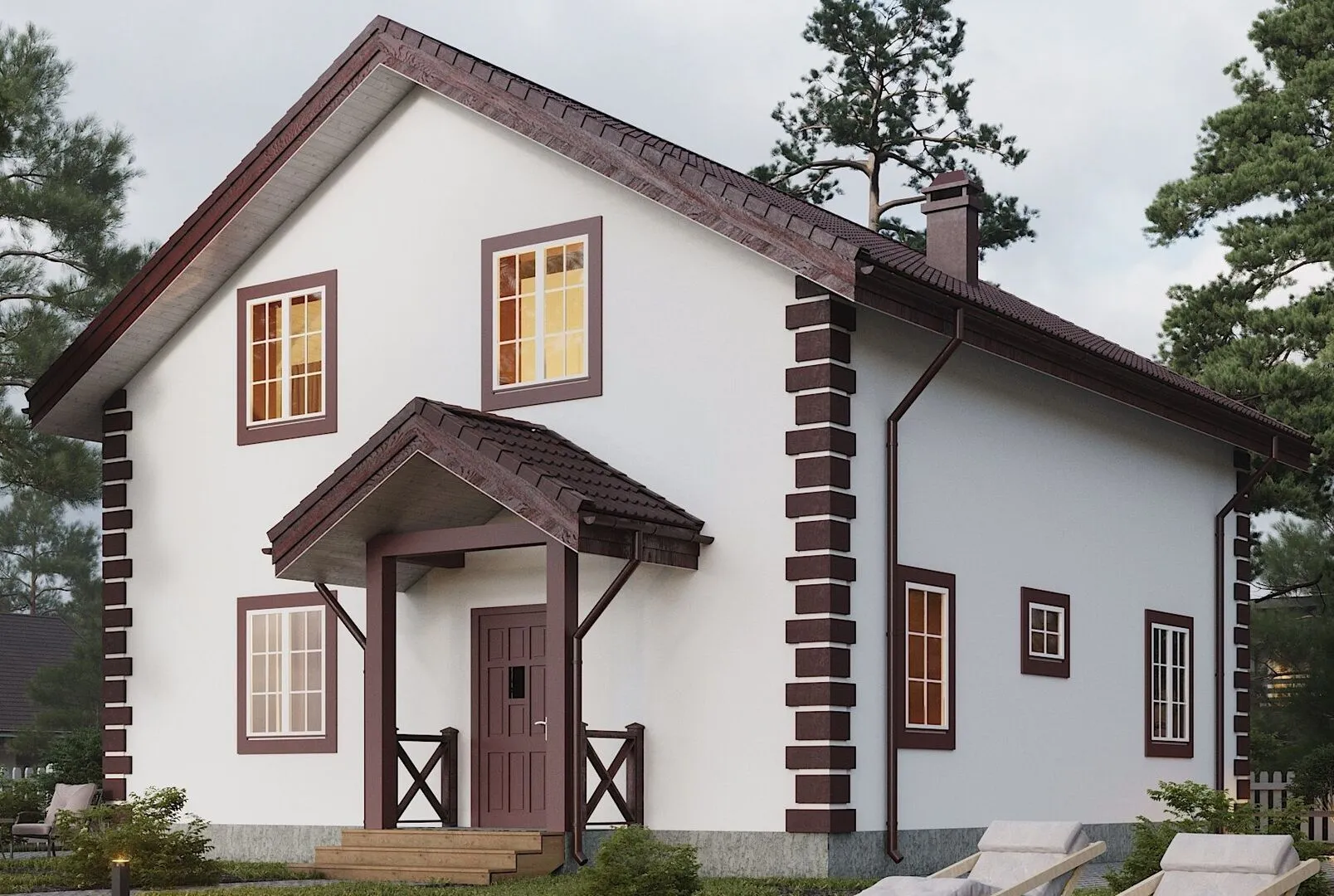 Газобетонный дом «Альмерия»