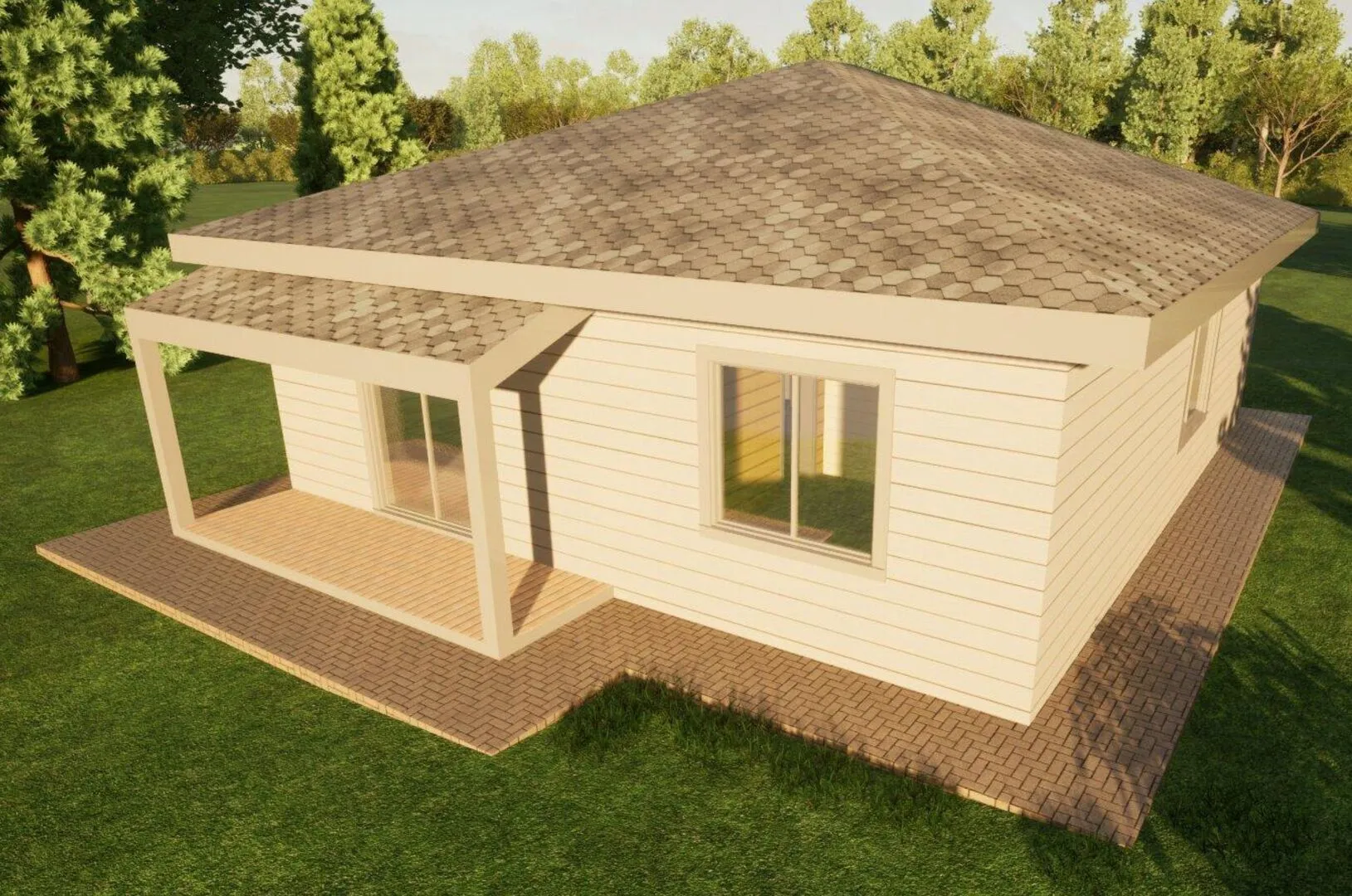 Загородный дом 