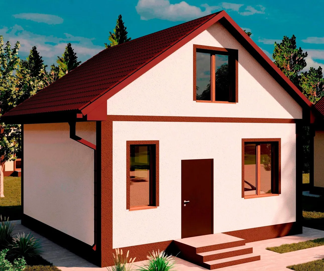 Загородный дом Виноградный