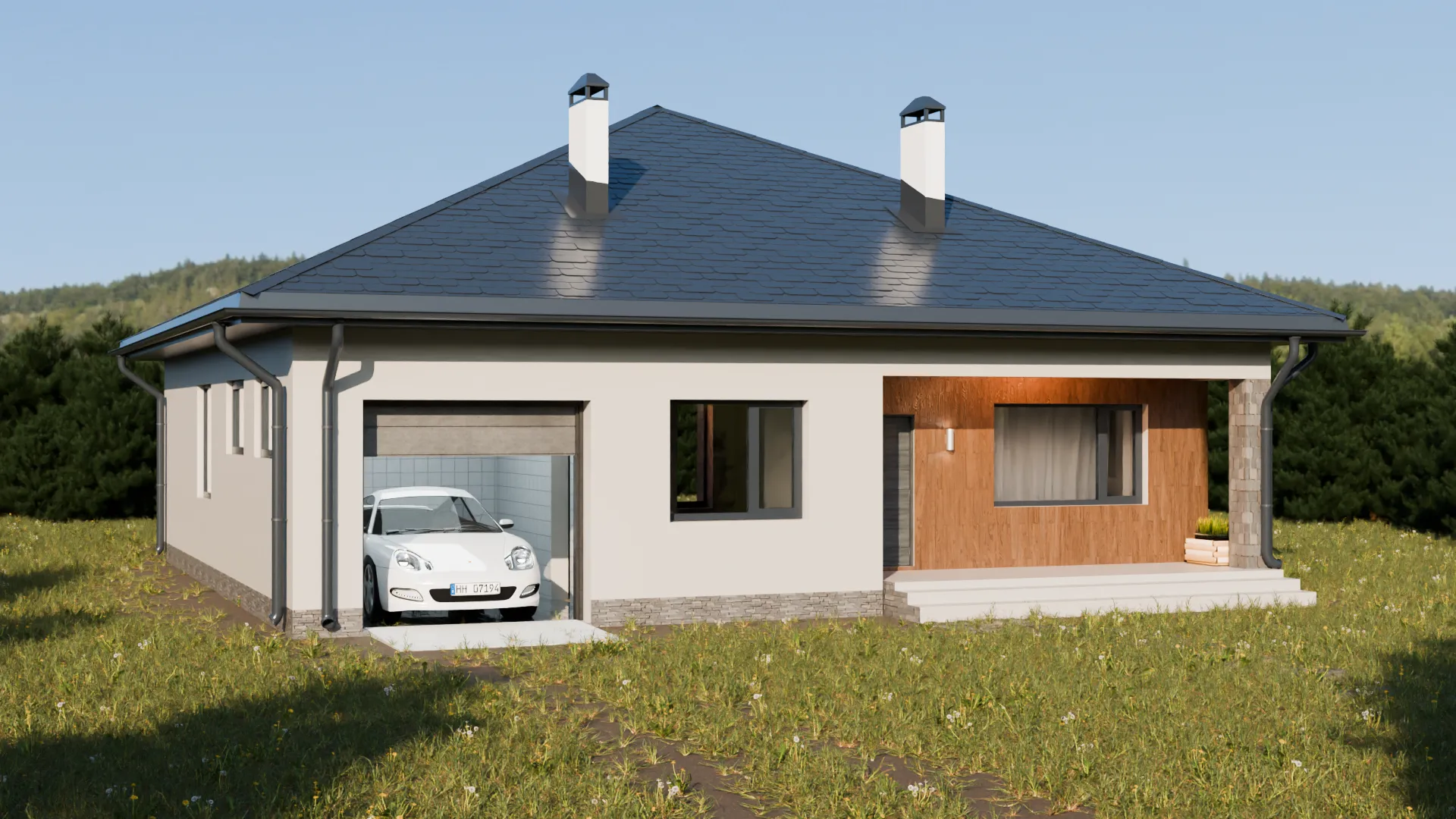 Загородный дом 