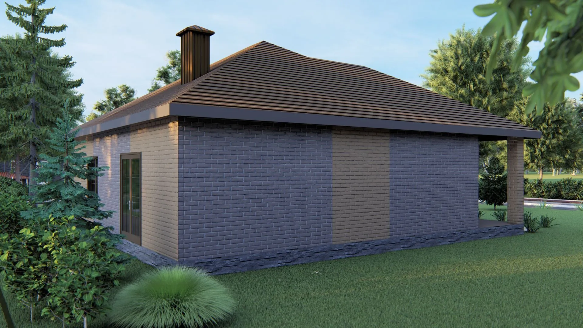 Проект Коттедж 