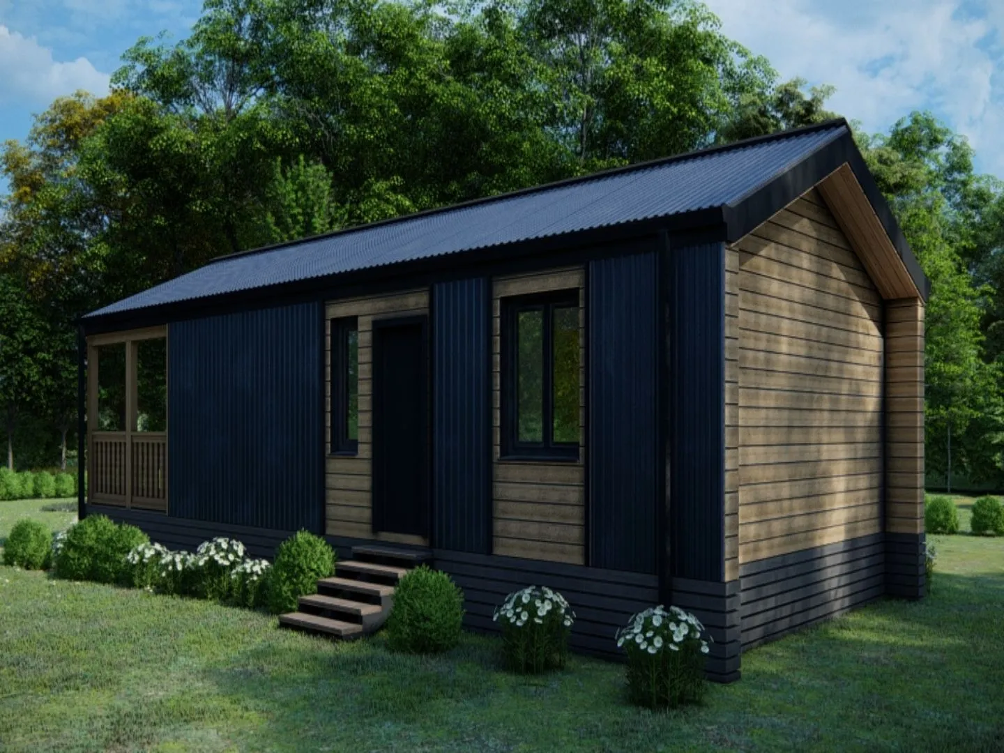 Барнхаус СК - 74