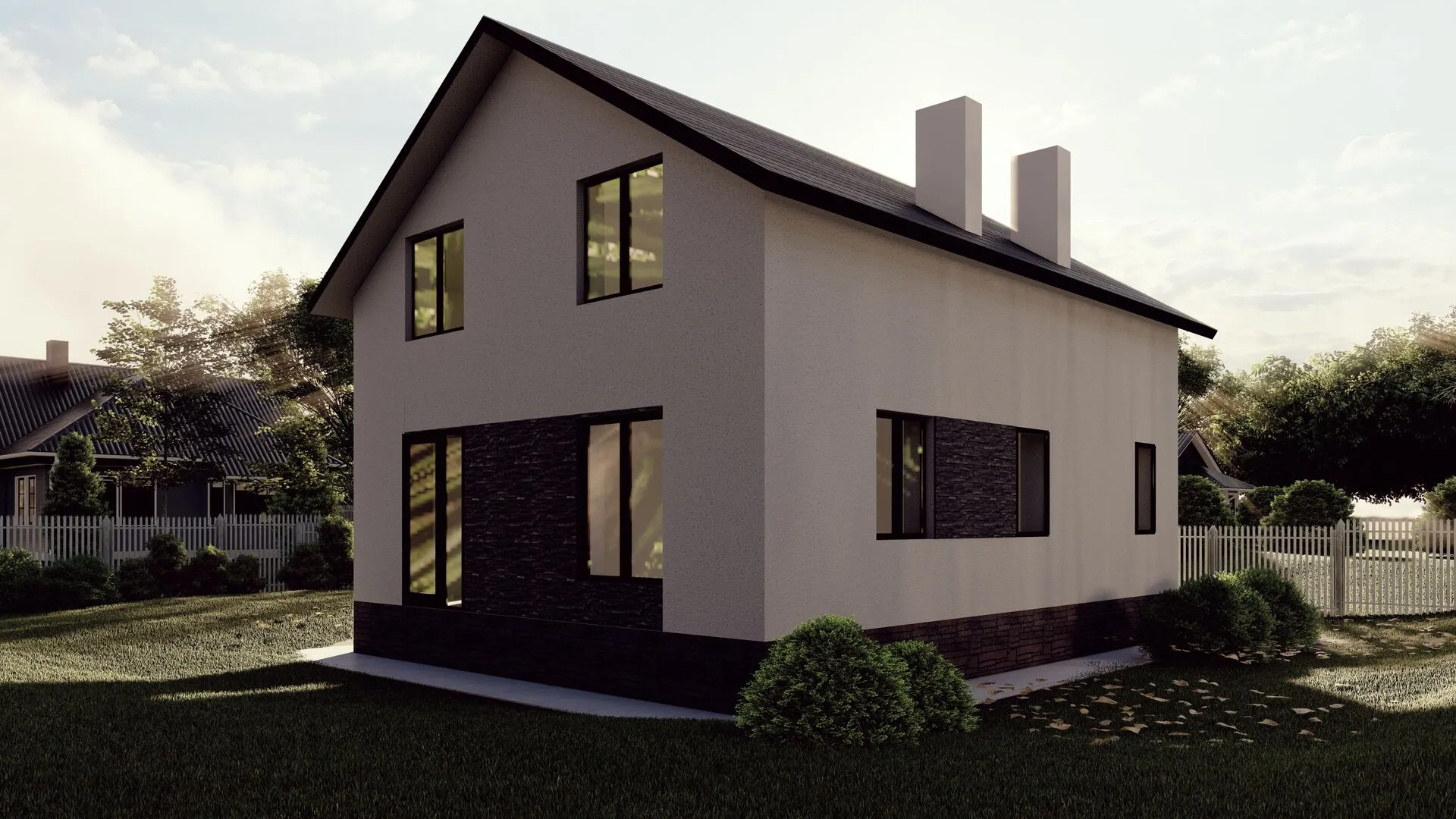 Двухэтажный Садовый-131