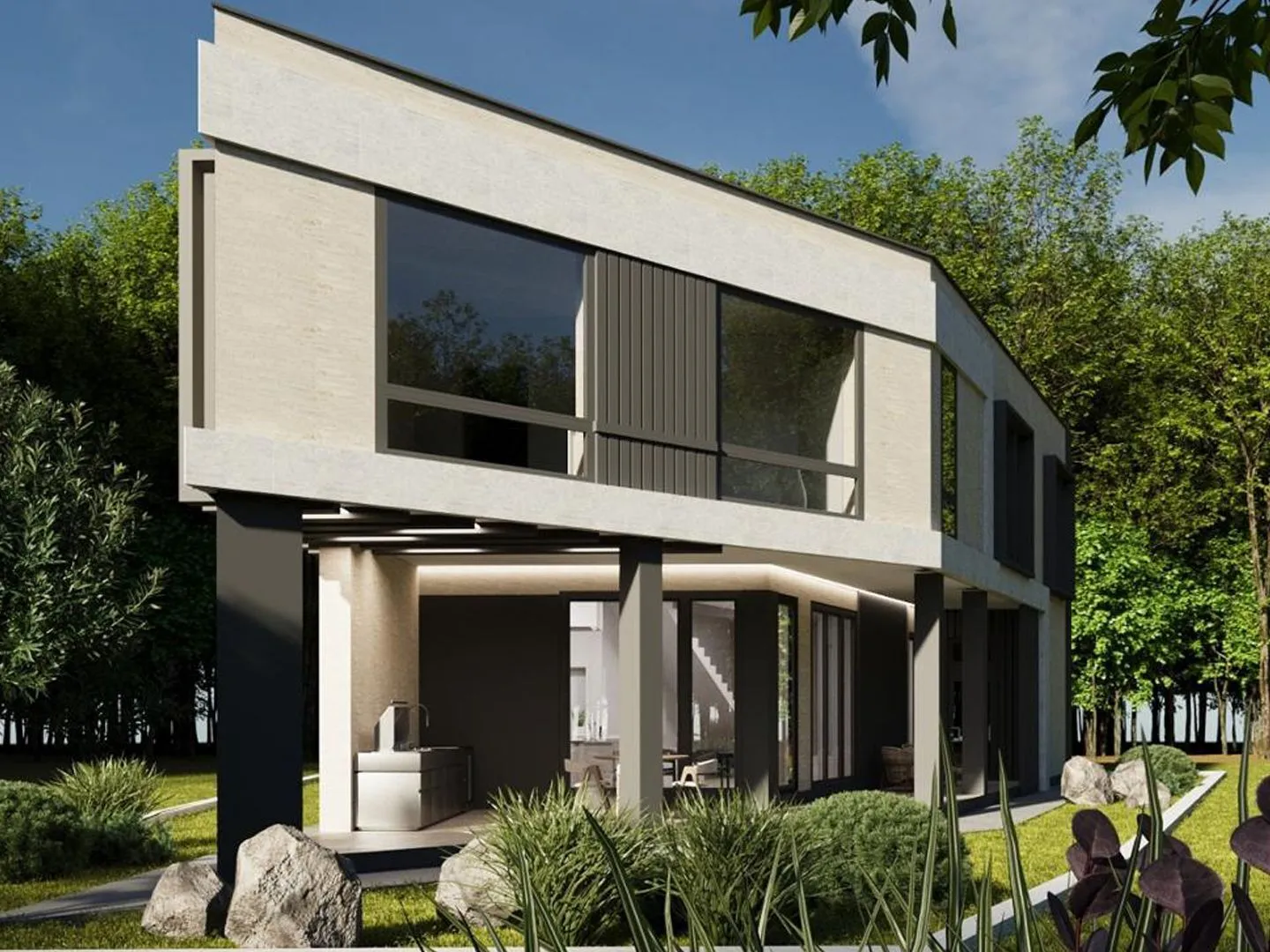 Индивидуальный проект в современном стиле