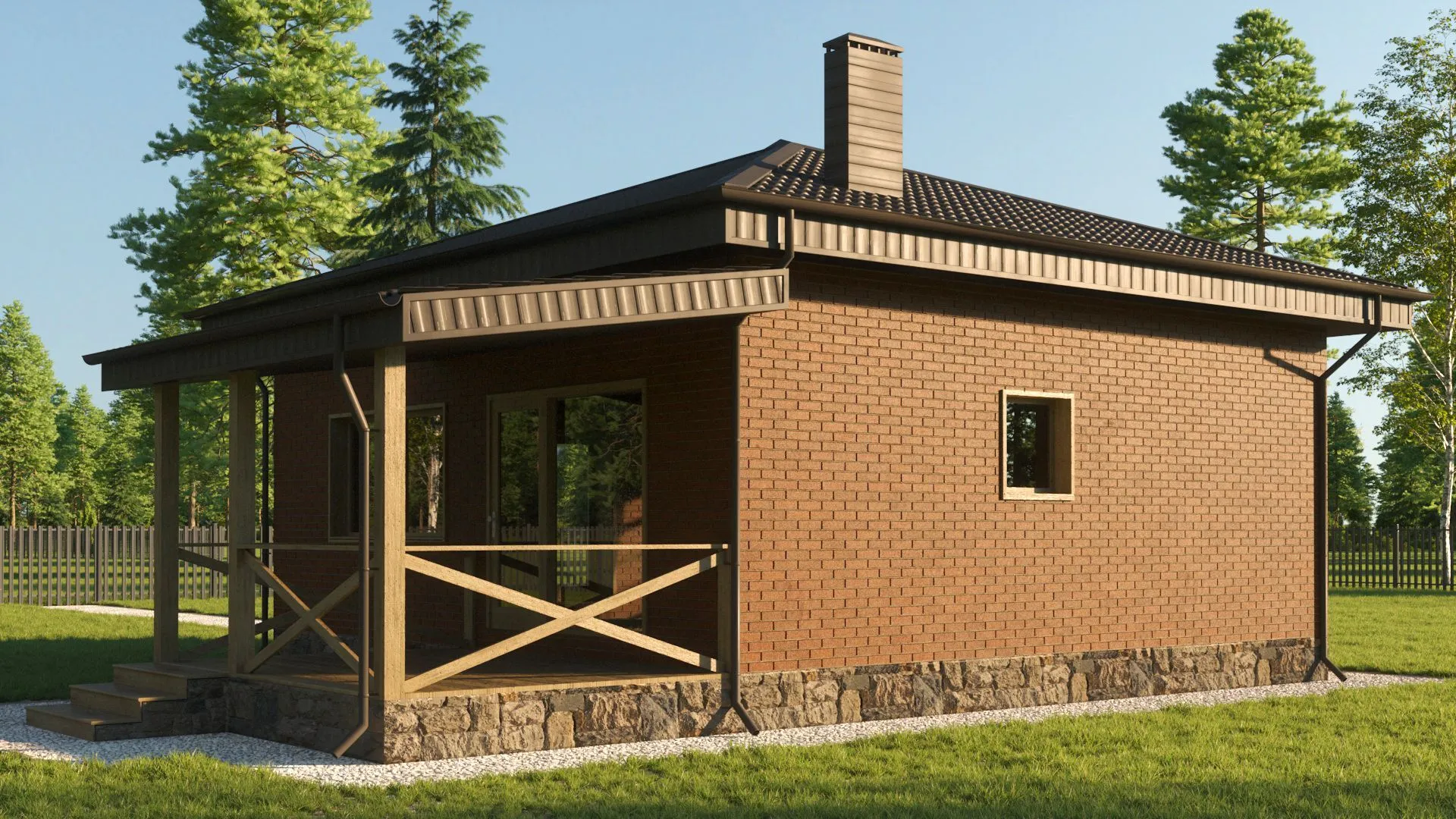 Загородный дом 65