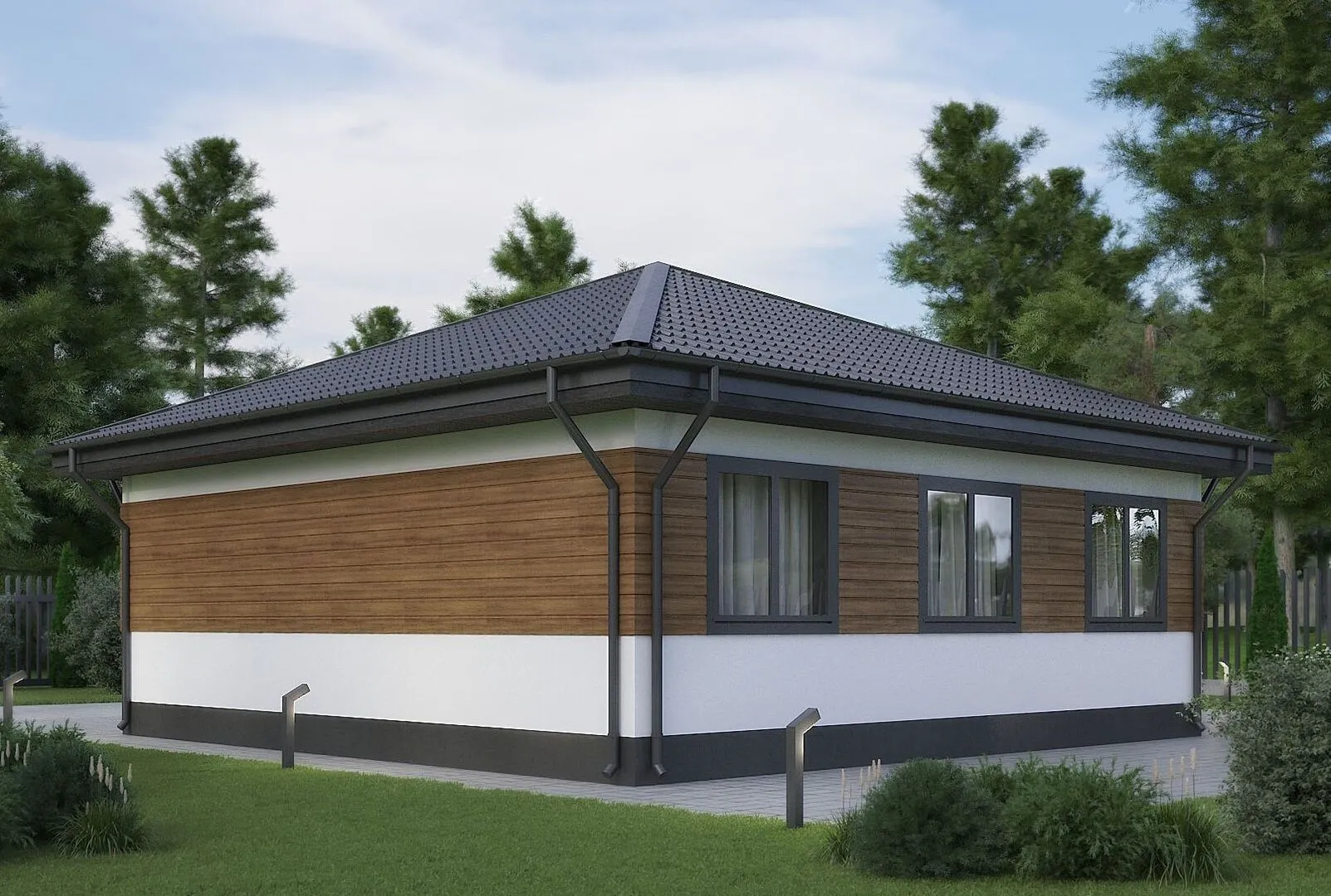 Каркасный дом «Элиот»