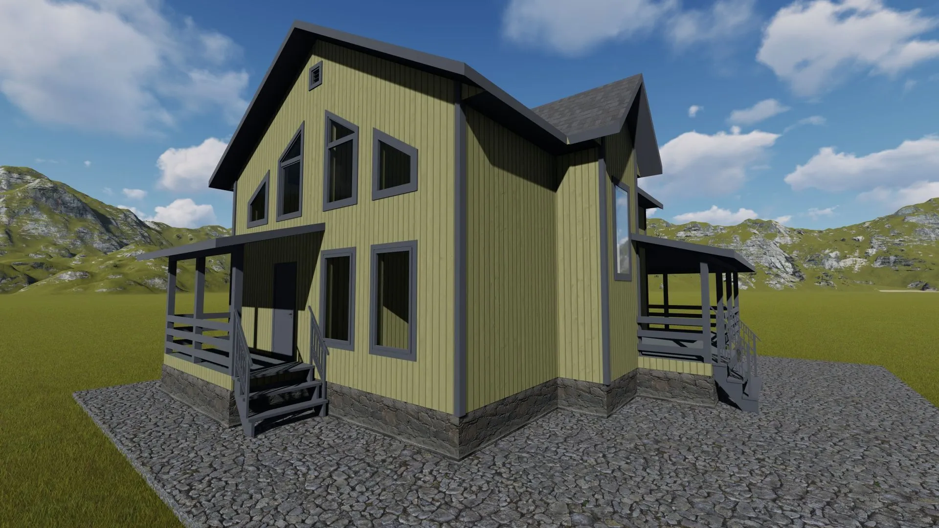 Каркасный дом Яуза 168