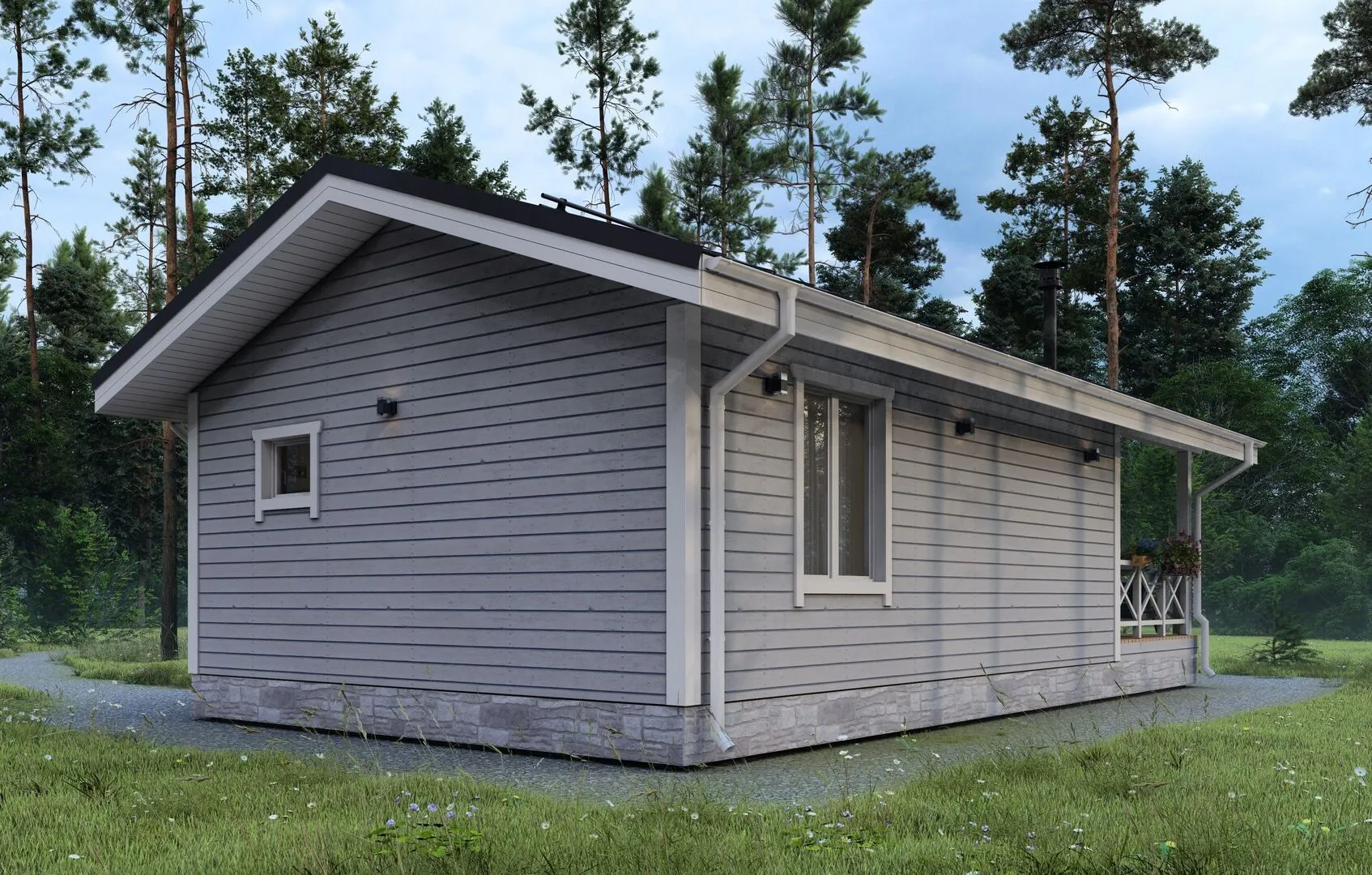 Загородный дом 