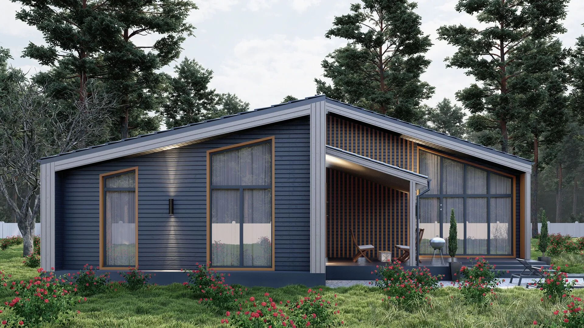 Загородный дом 