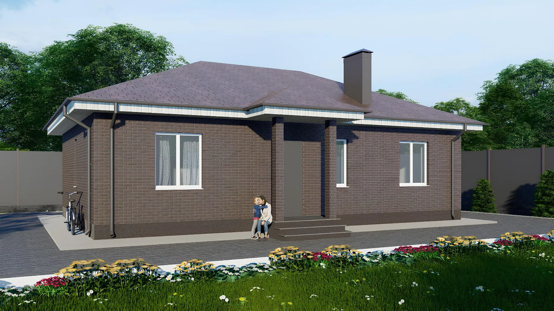 Загородный дом 91