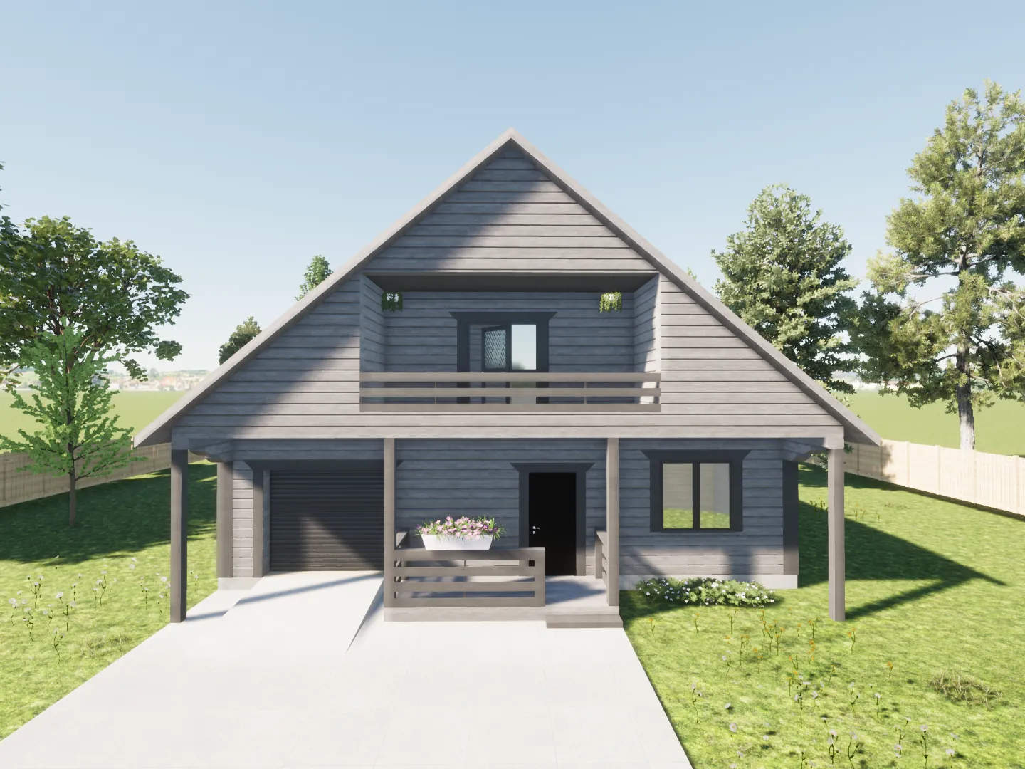 Загородный дом 