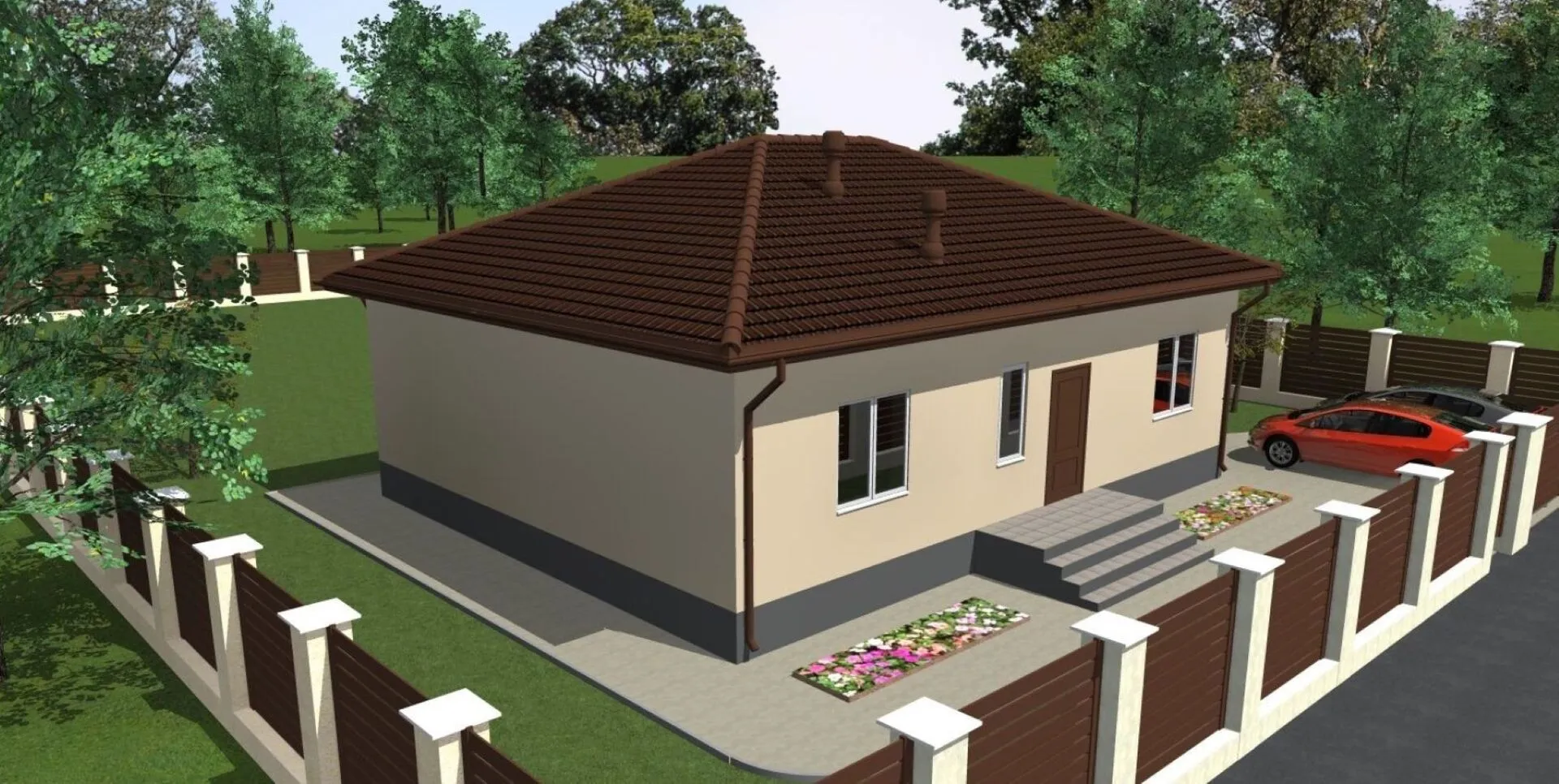 Дом ИЖС 100/Р