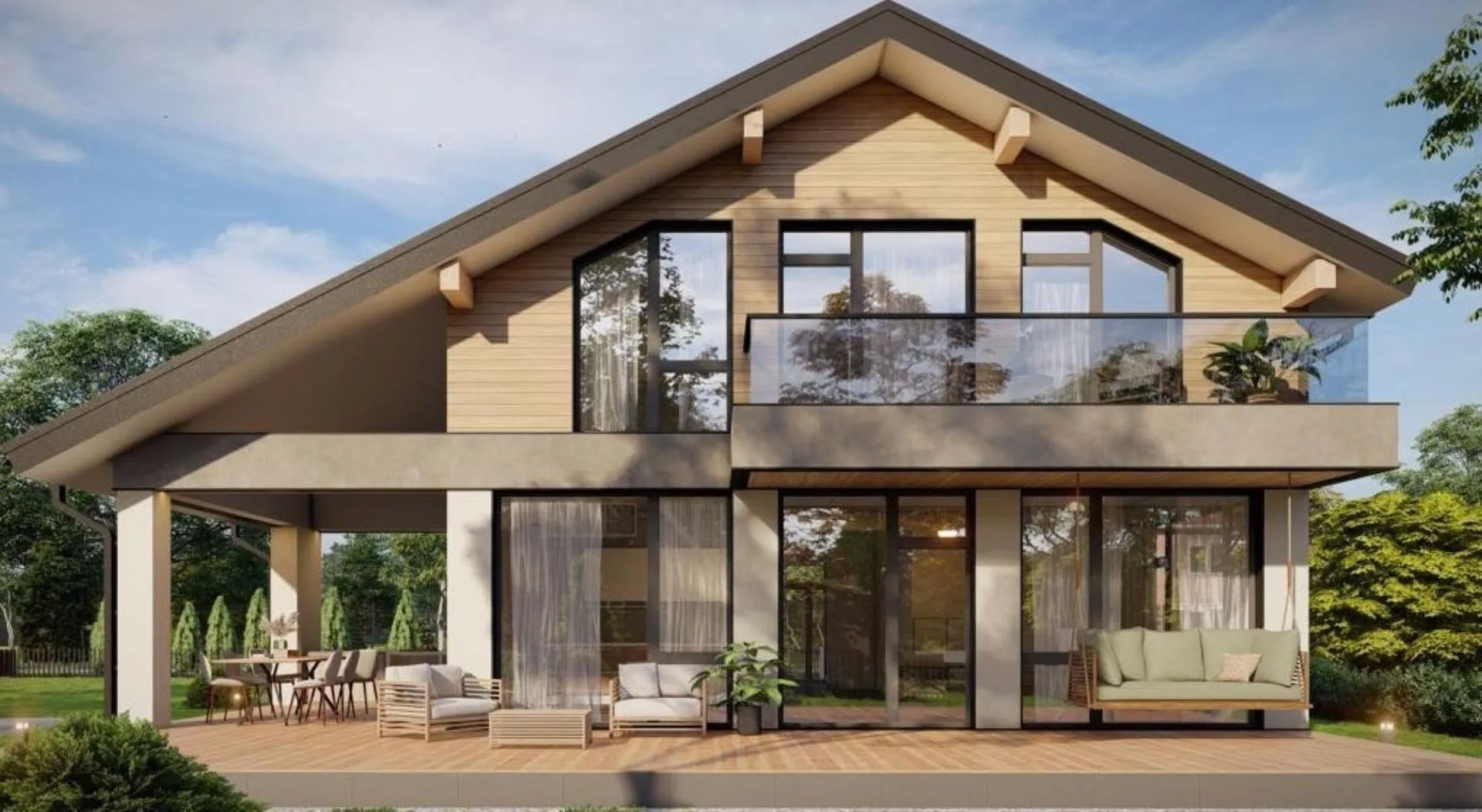 Эффектный проект ТИРОЛЬ М