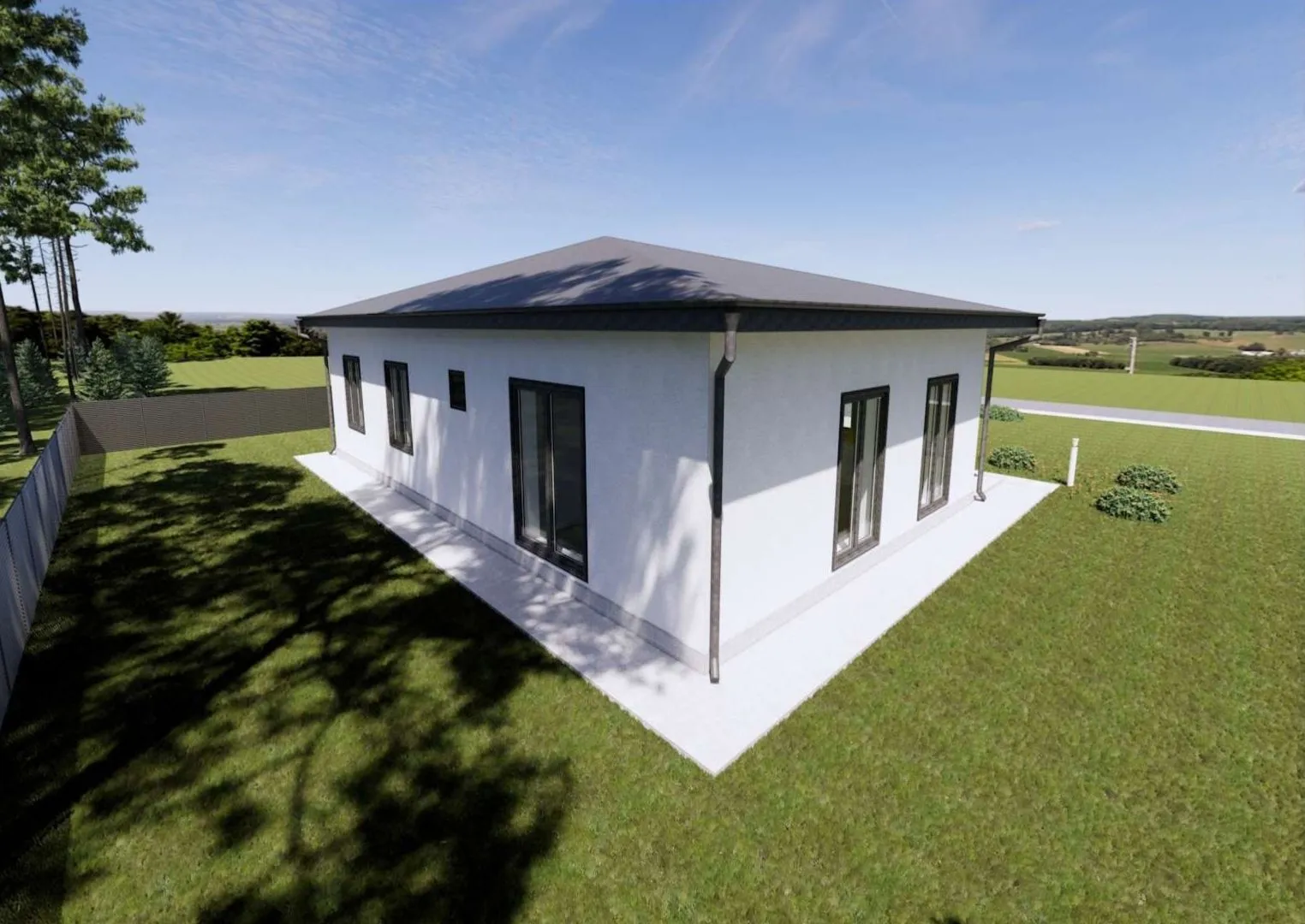 Загородный дом 