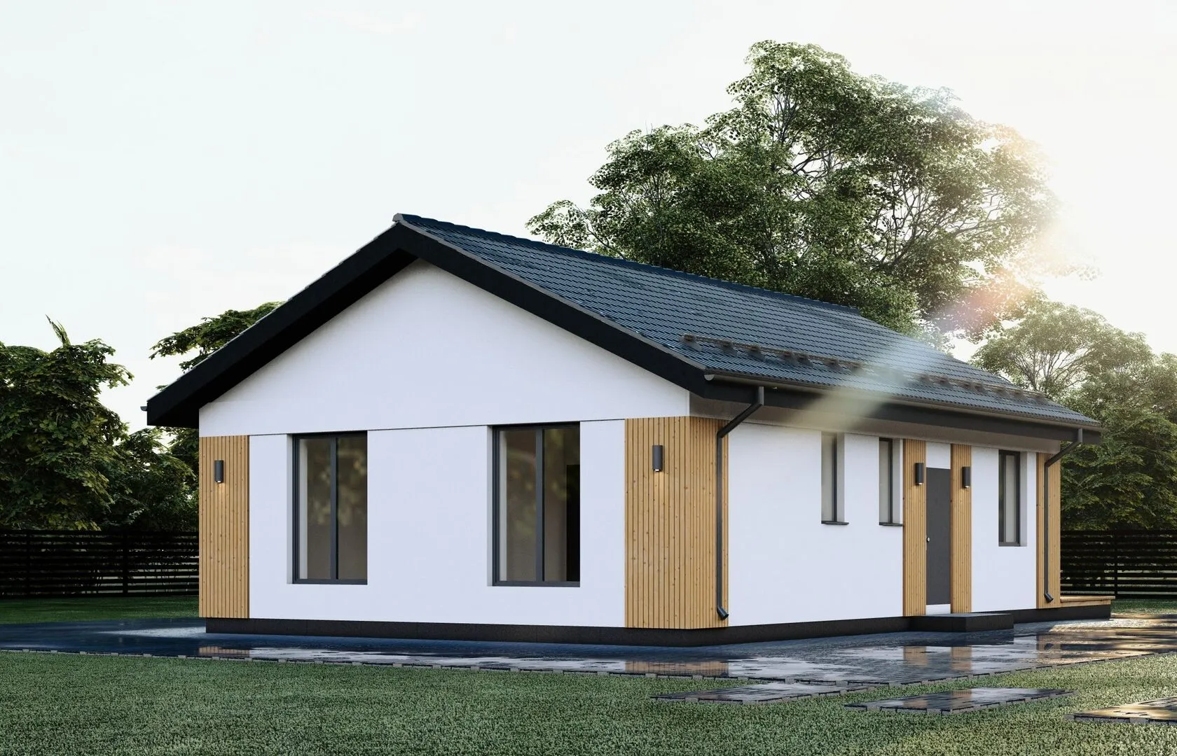 Скандия мини 3+ без террасы