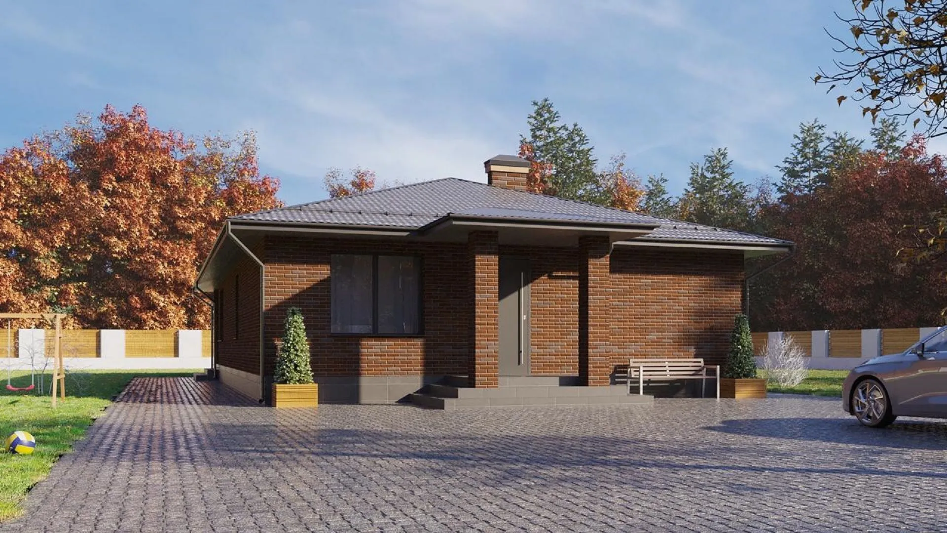 Индивидуальный жилой дом