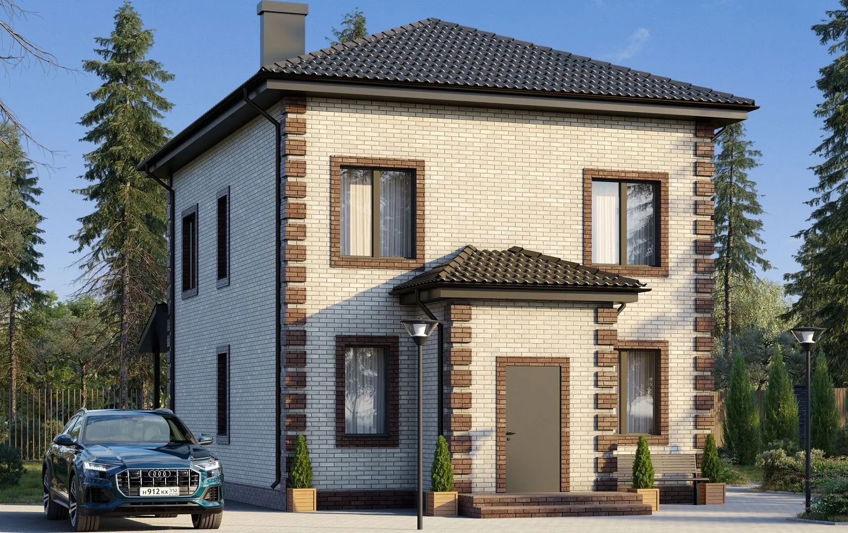 Двухэтажный проект 