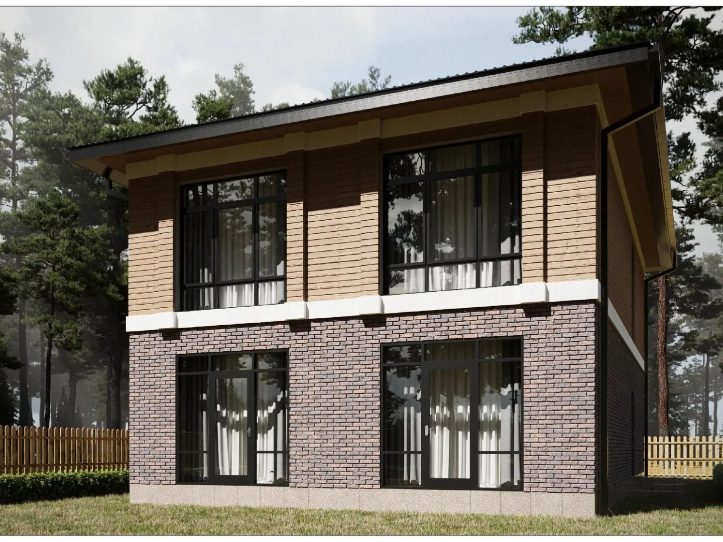 Дом двухэтажный Леон