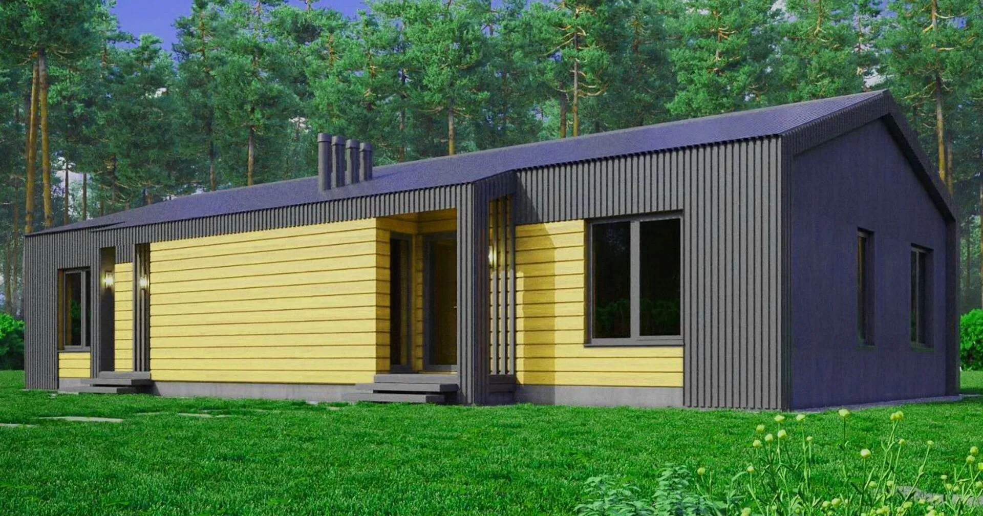 Барн 166 от Строй и Живи