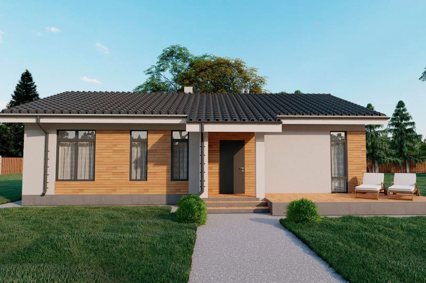 Загородный дом Klass House