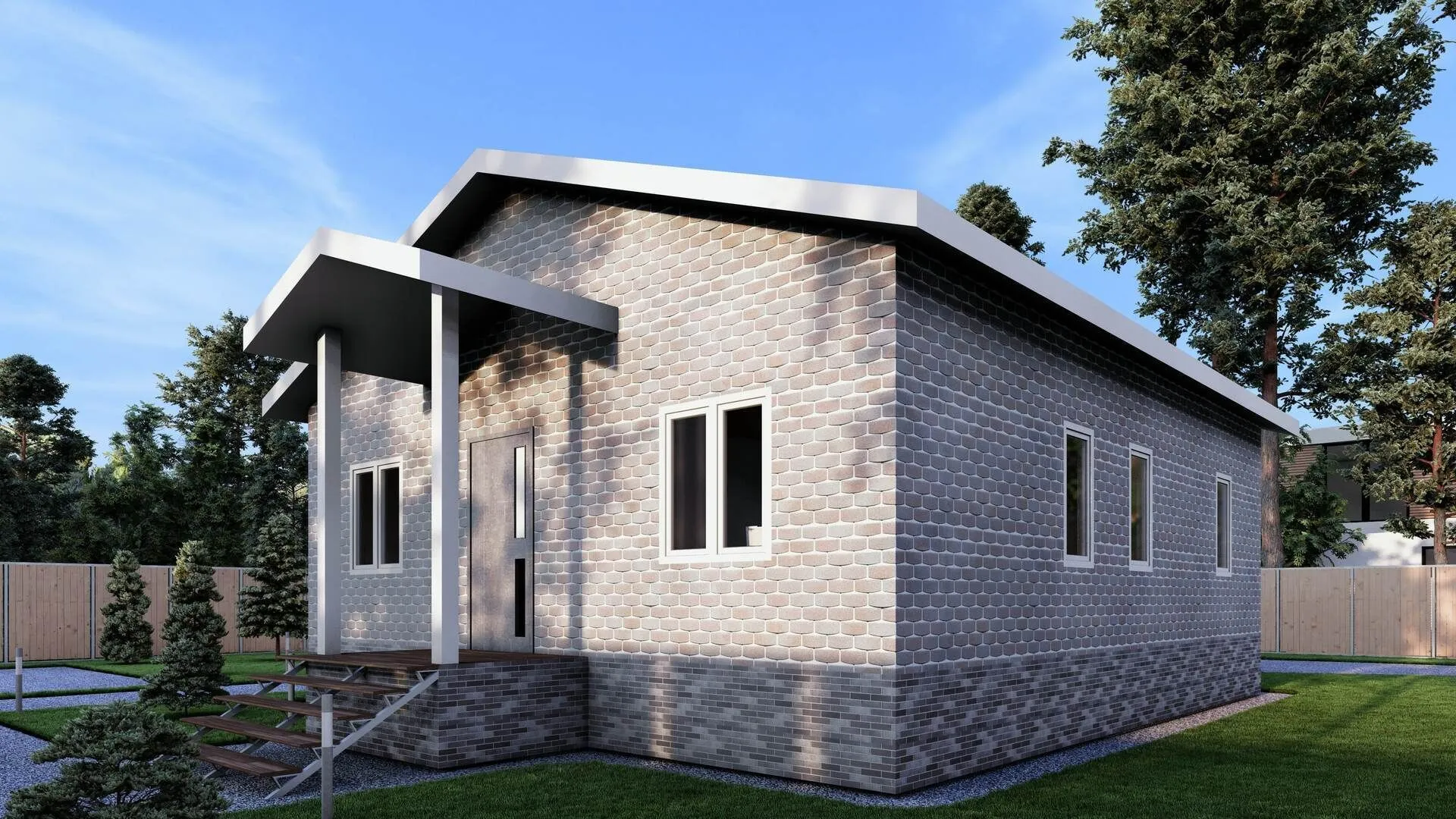 Комфортный дом М-01