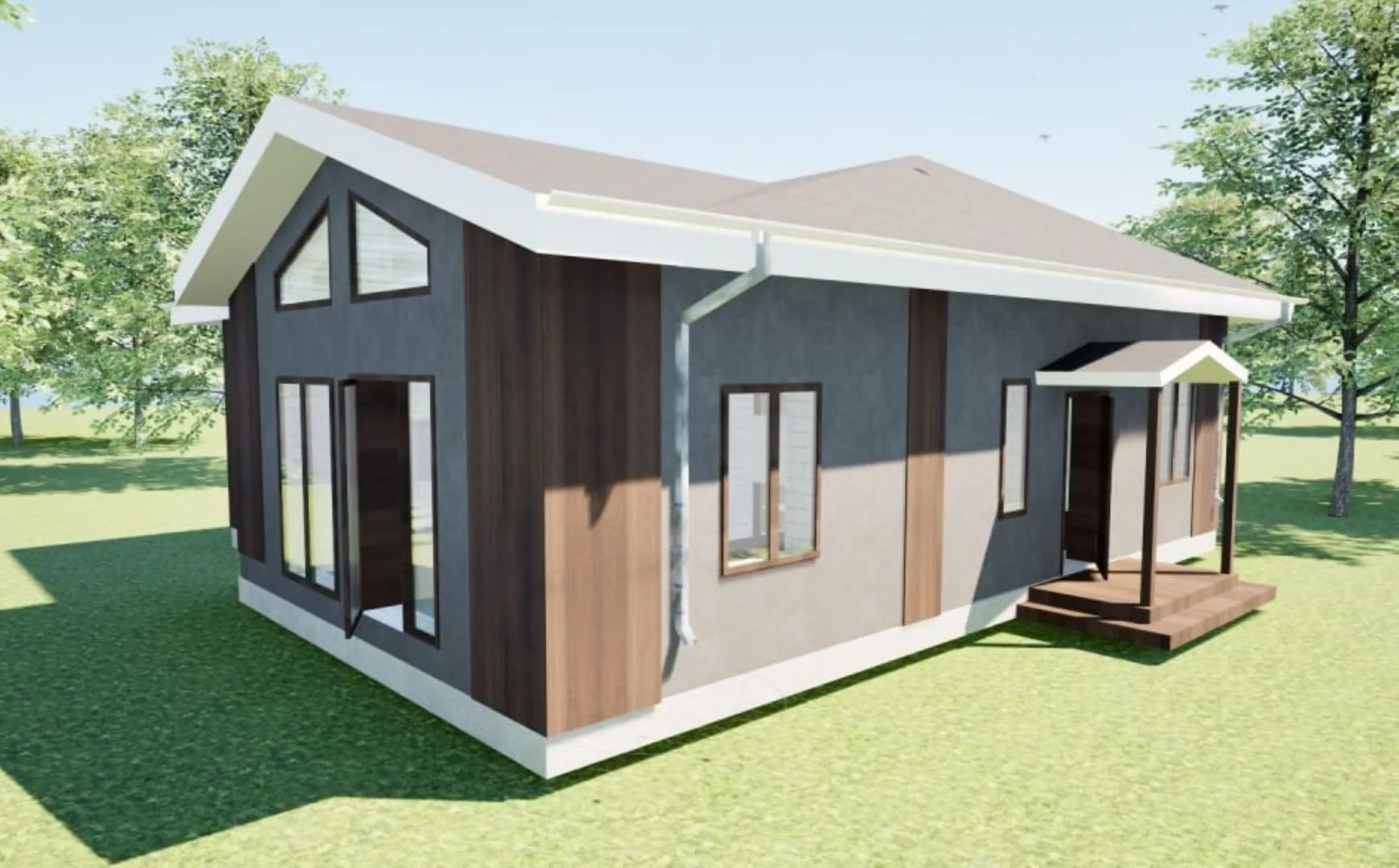 Загородный дом ПД - 92