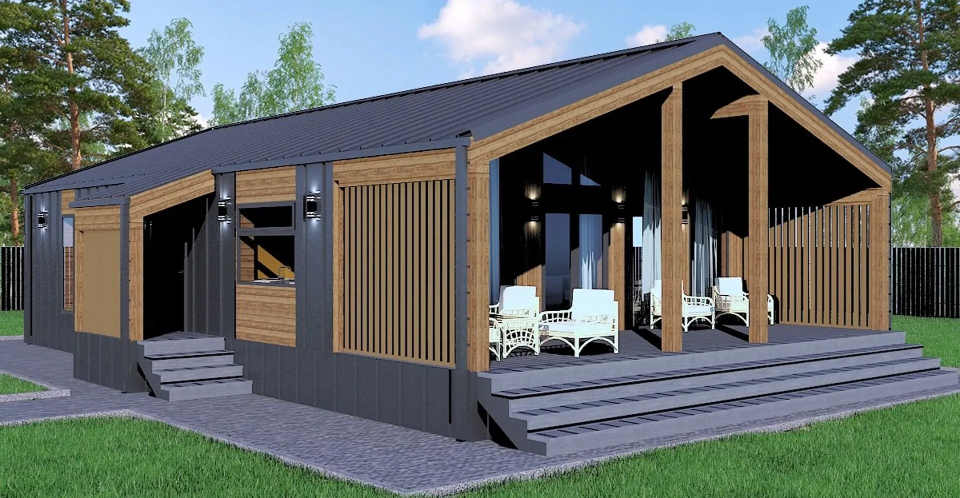 Загородный дом Австрия-150