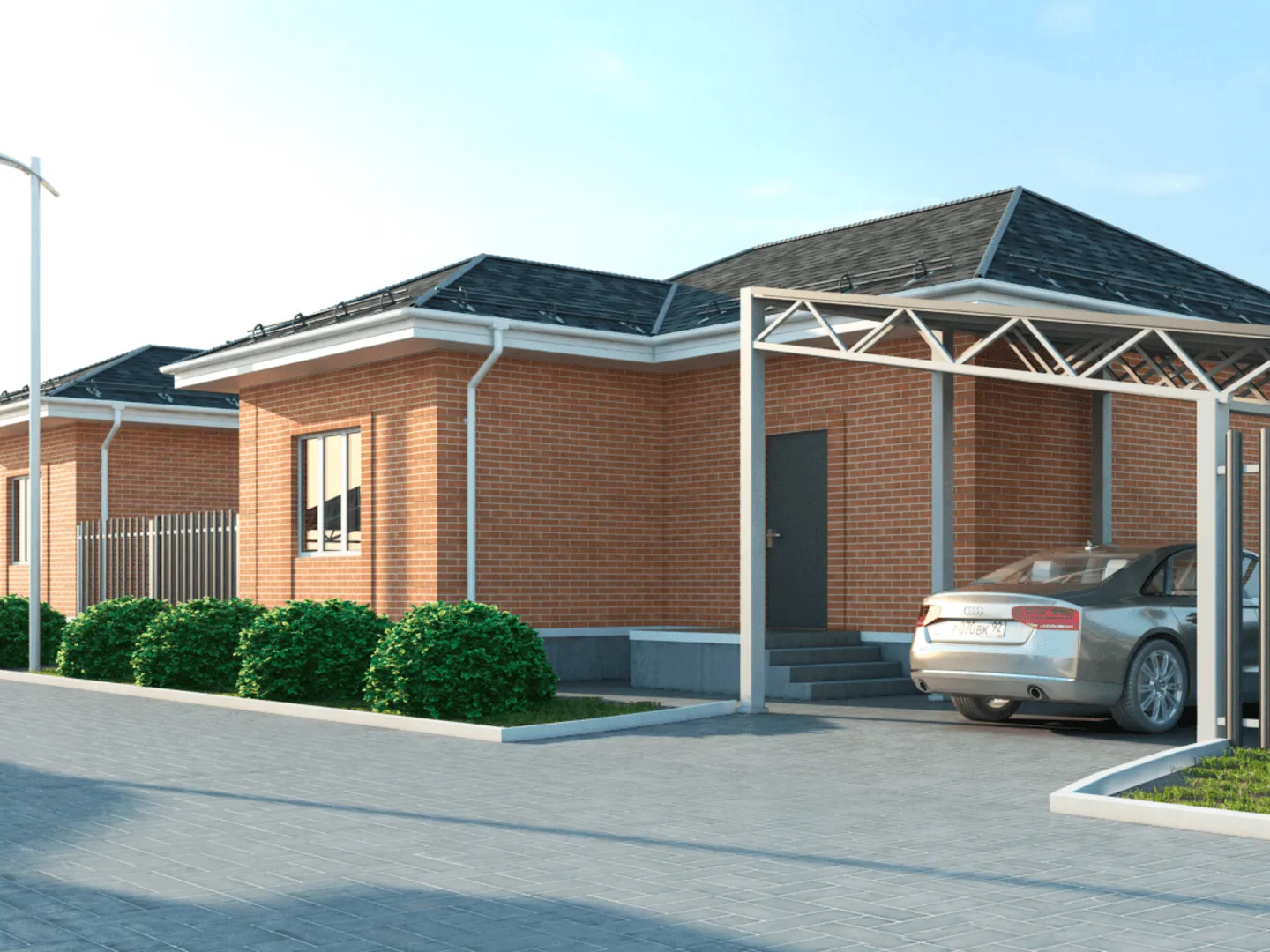 Дом с участком 80м2 Малинки сектор Б