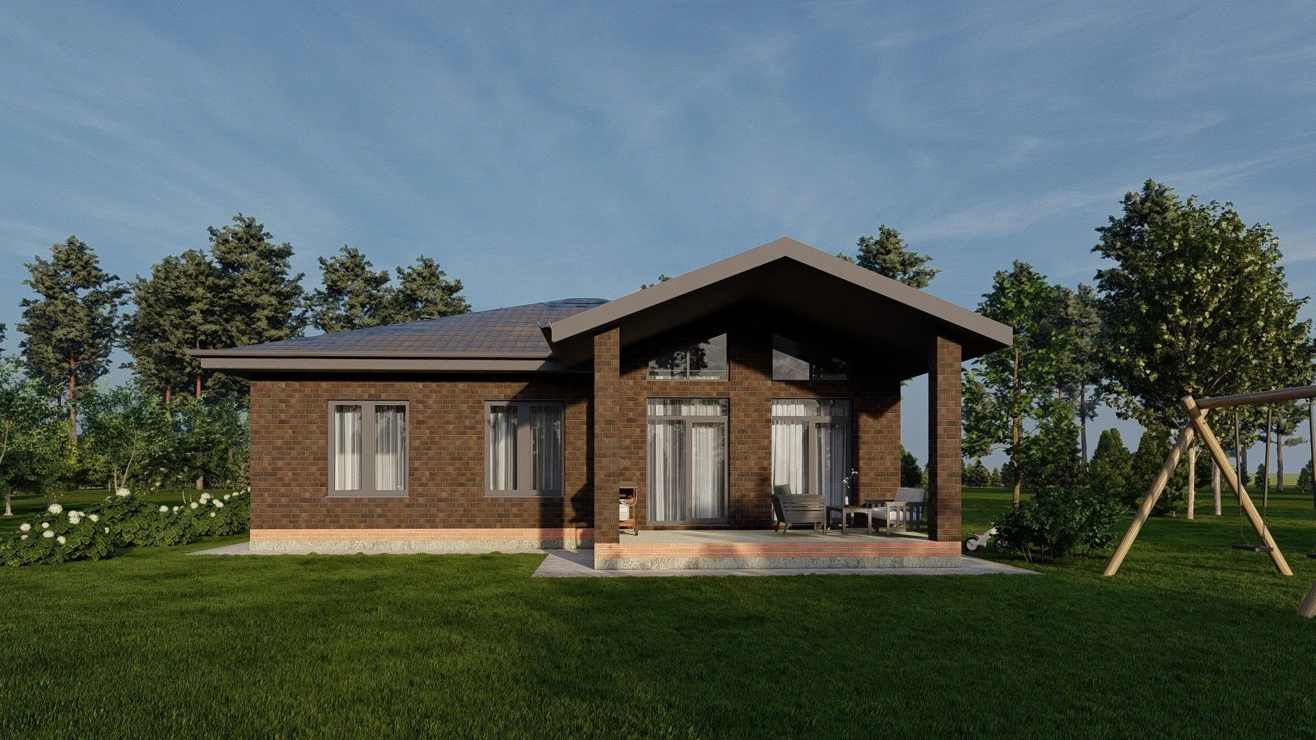 Загородный дом BS-117