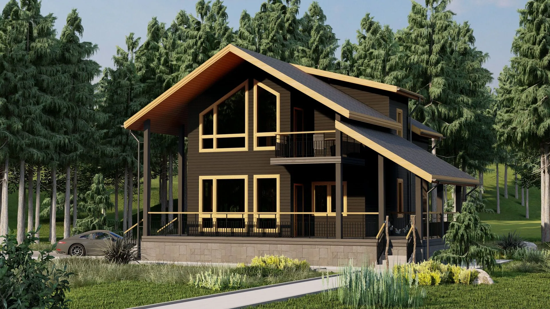 Загородный дом 