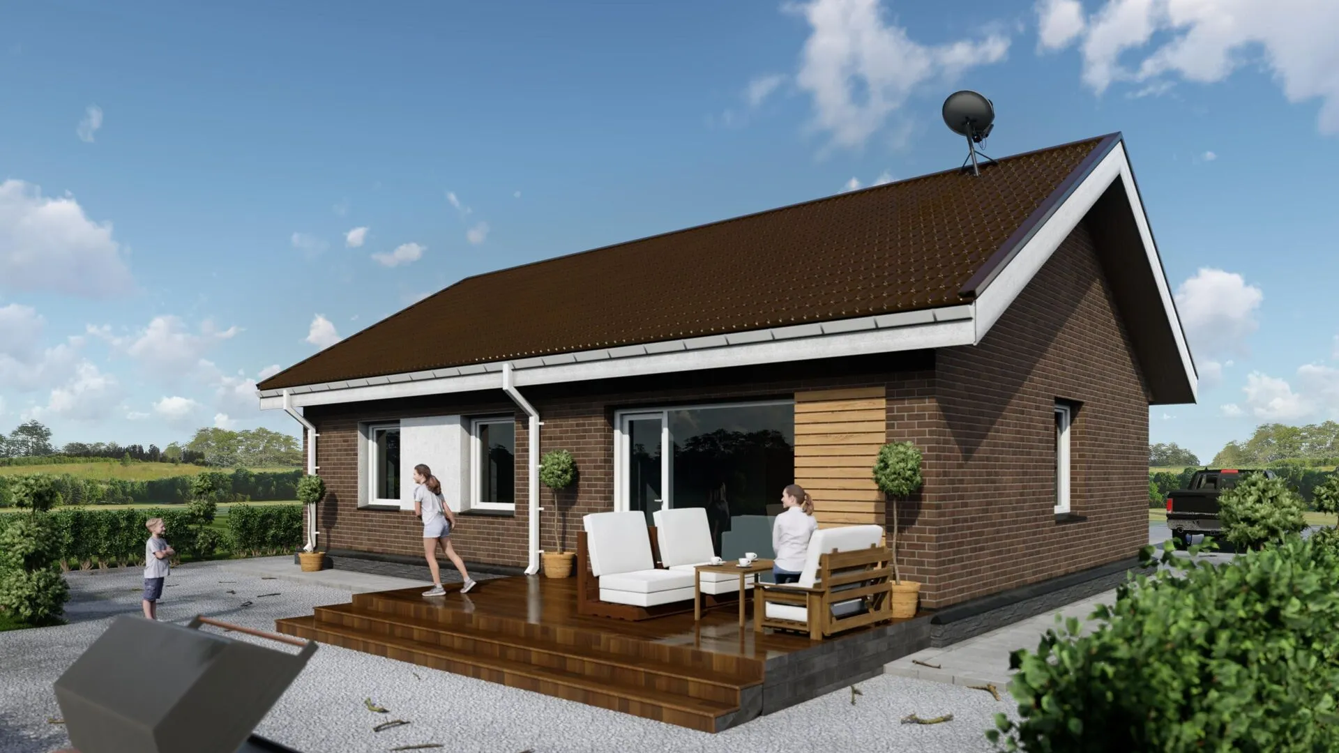 Загородный дом АС-215