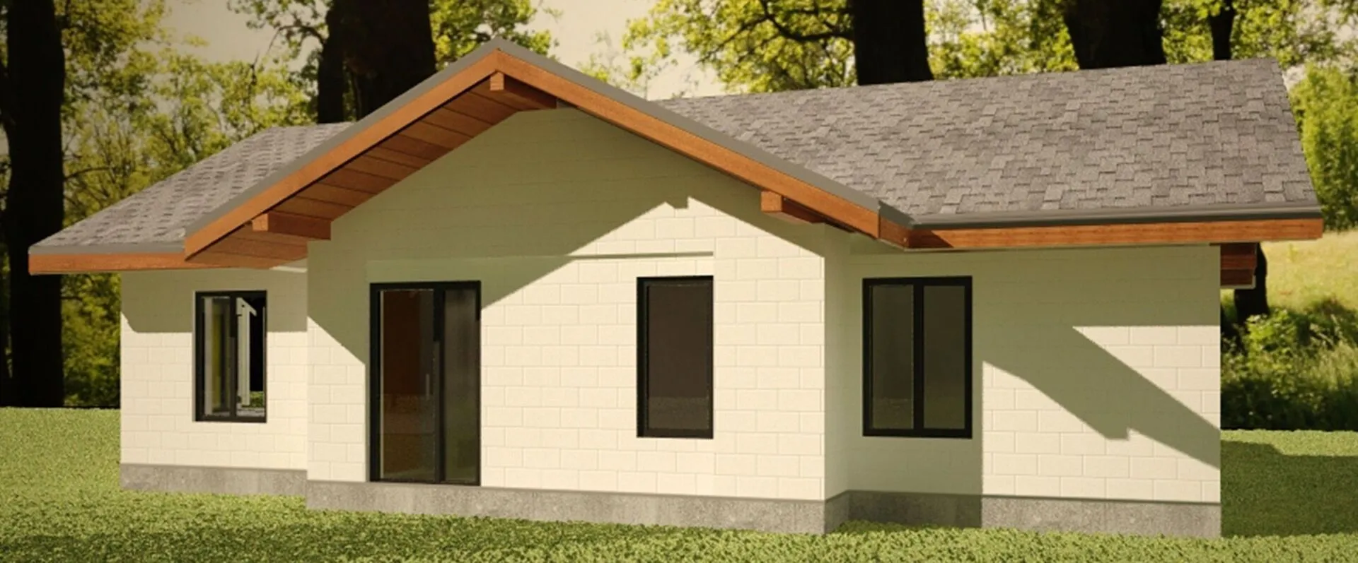 Дом для семьи Family-104 v2.0 (2024г)