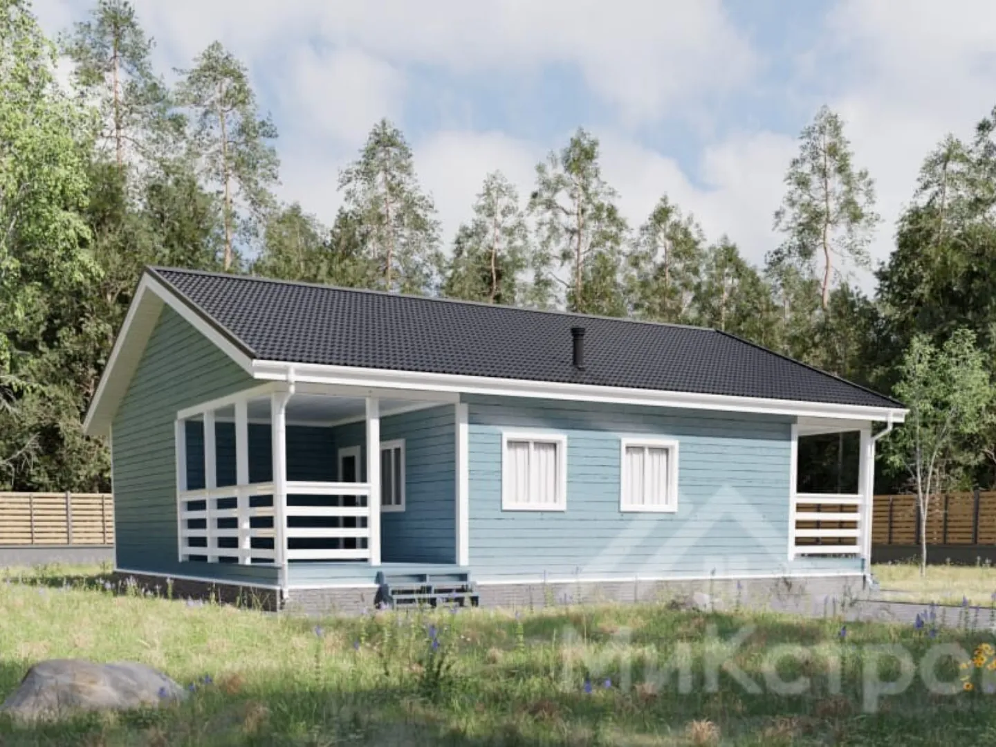 Дом загородный