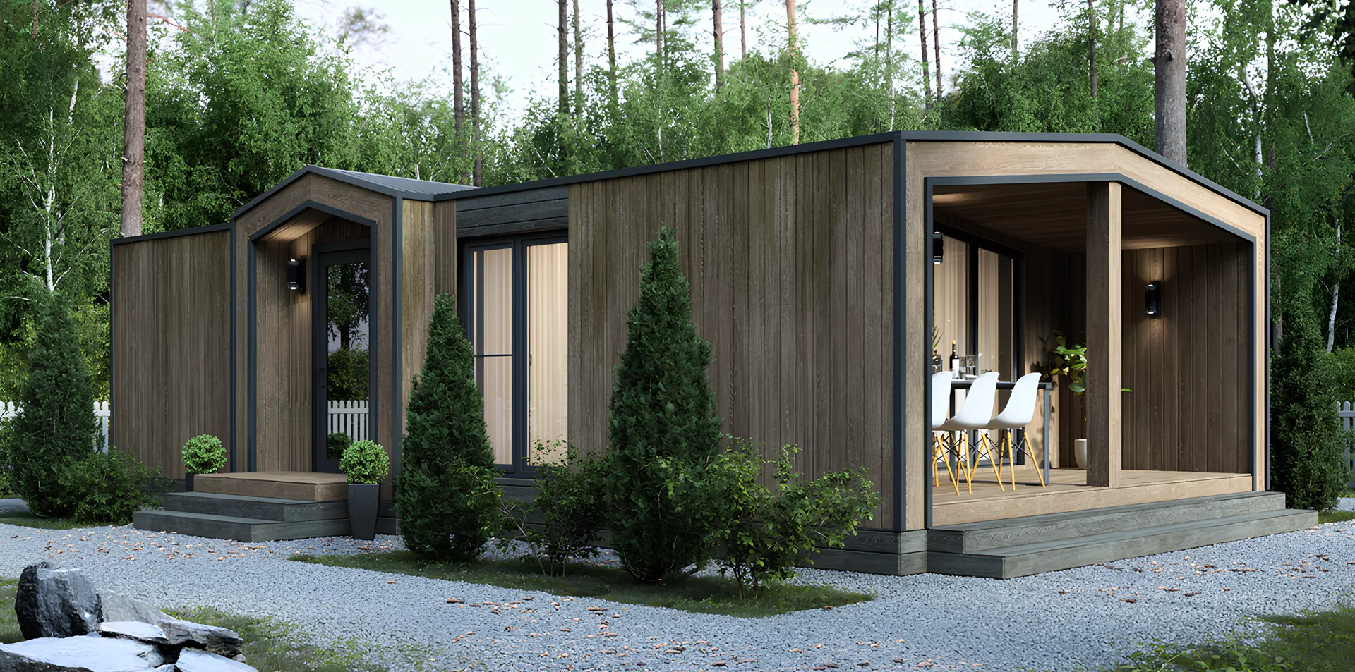 Загородный дом Барн 55