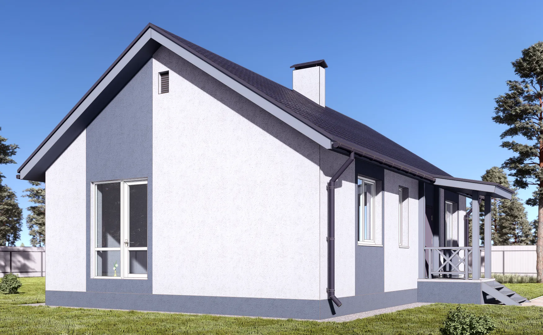 Проект загородного дома NHD-152