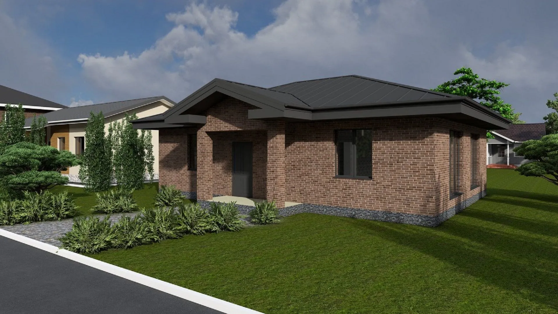 Загородный дом Пион