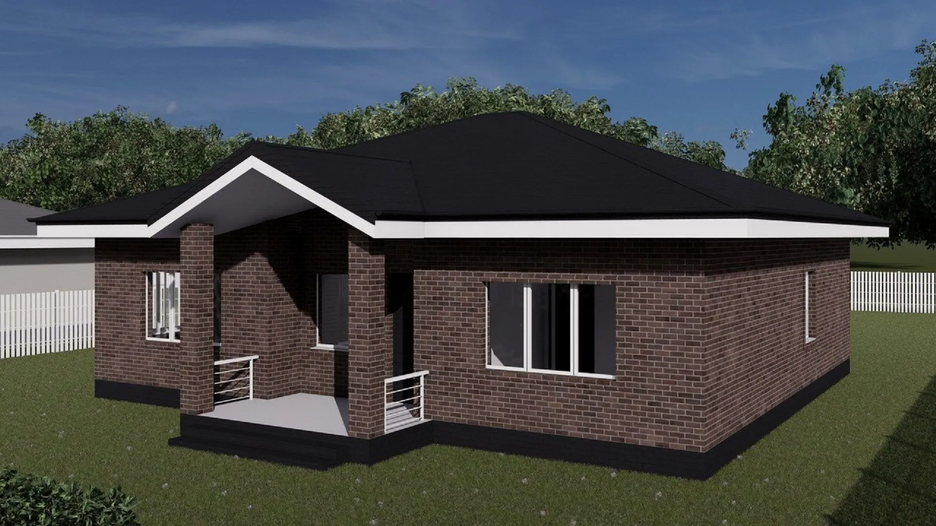 Загородный дом Геацинт