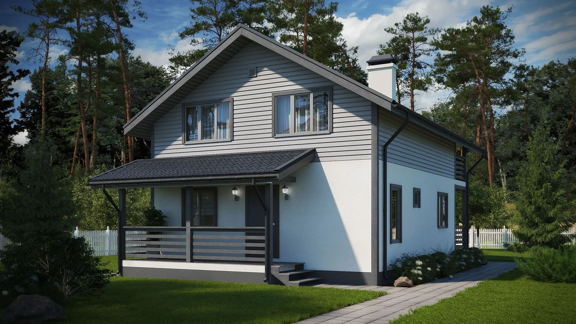 Каркасный дом «Премьер»