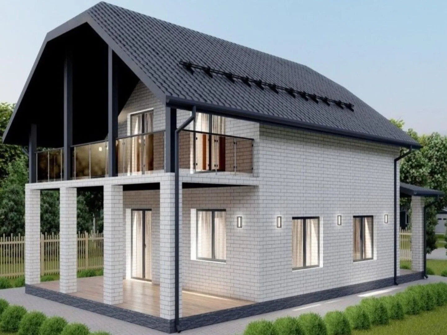 Загородный дом БК «АДАМ-С»