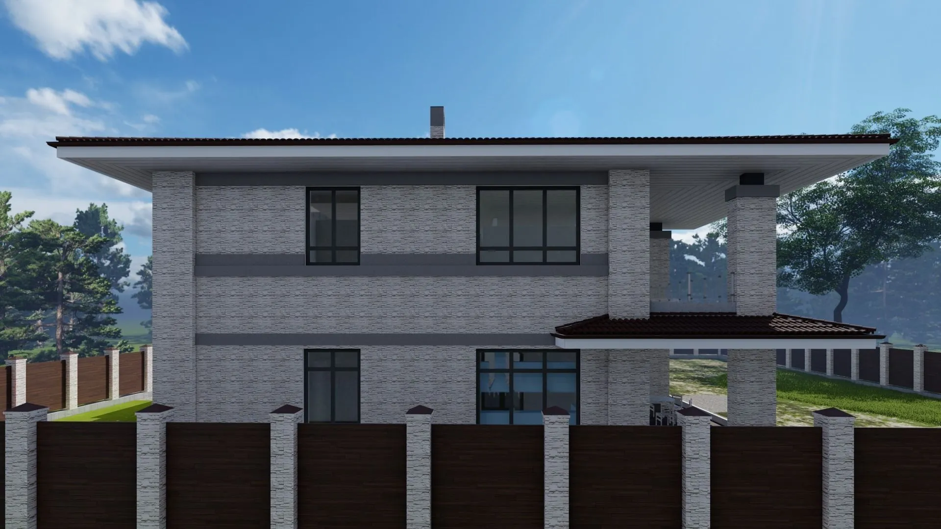 Загородный дом АС-221