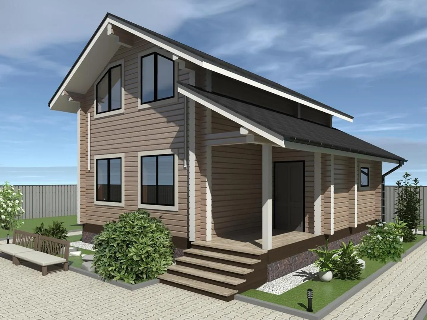 Индивидуальный проект. Дом Филипповых