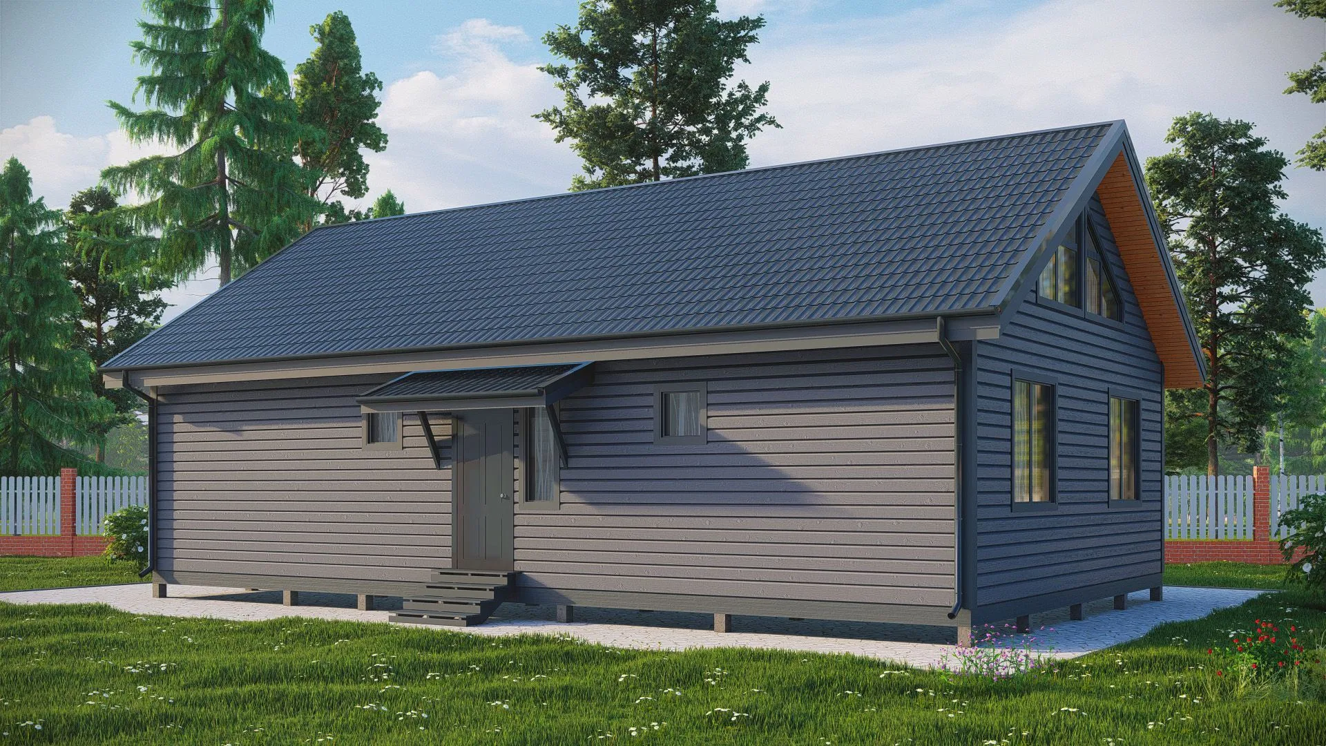 Нетиповой проект