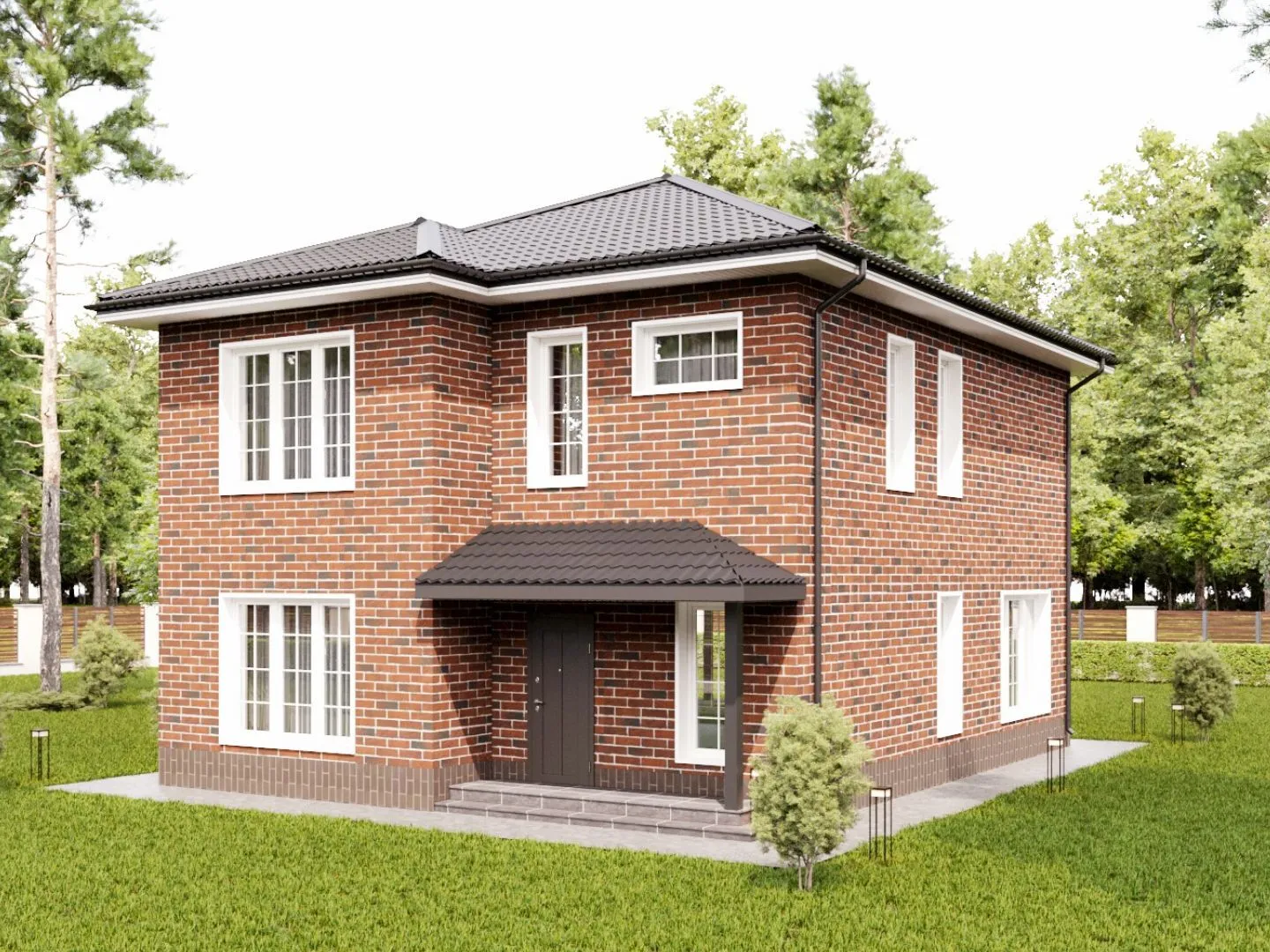 Индивидуальный дом 160 Вартемяги парк 4