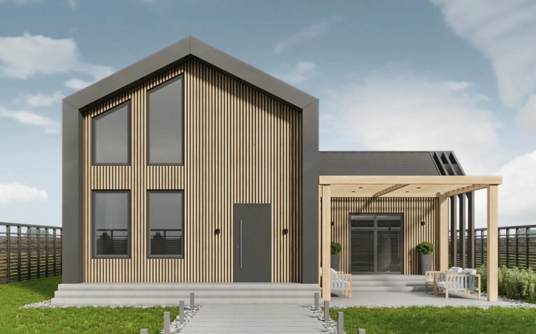 Дом МАТТИ 95 м2