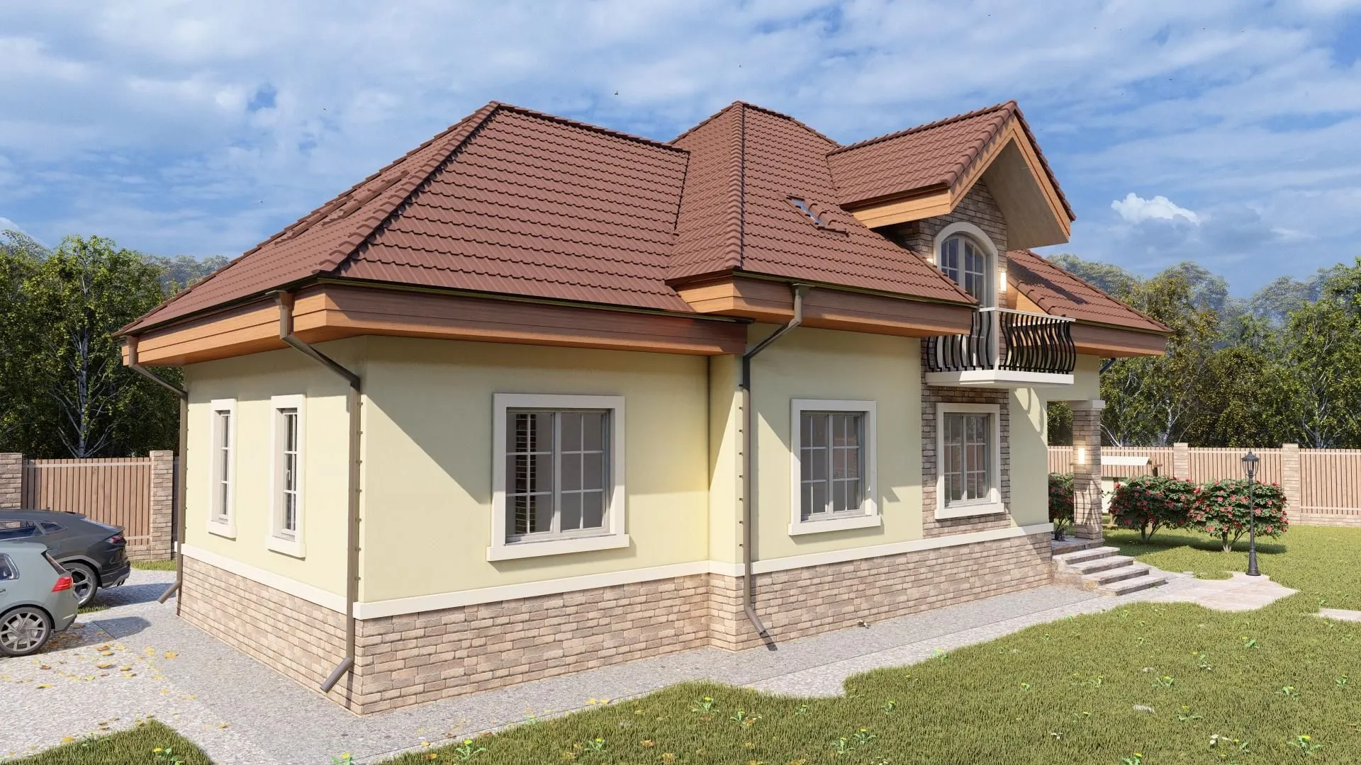 Загородный дом АС-224