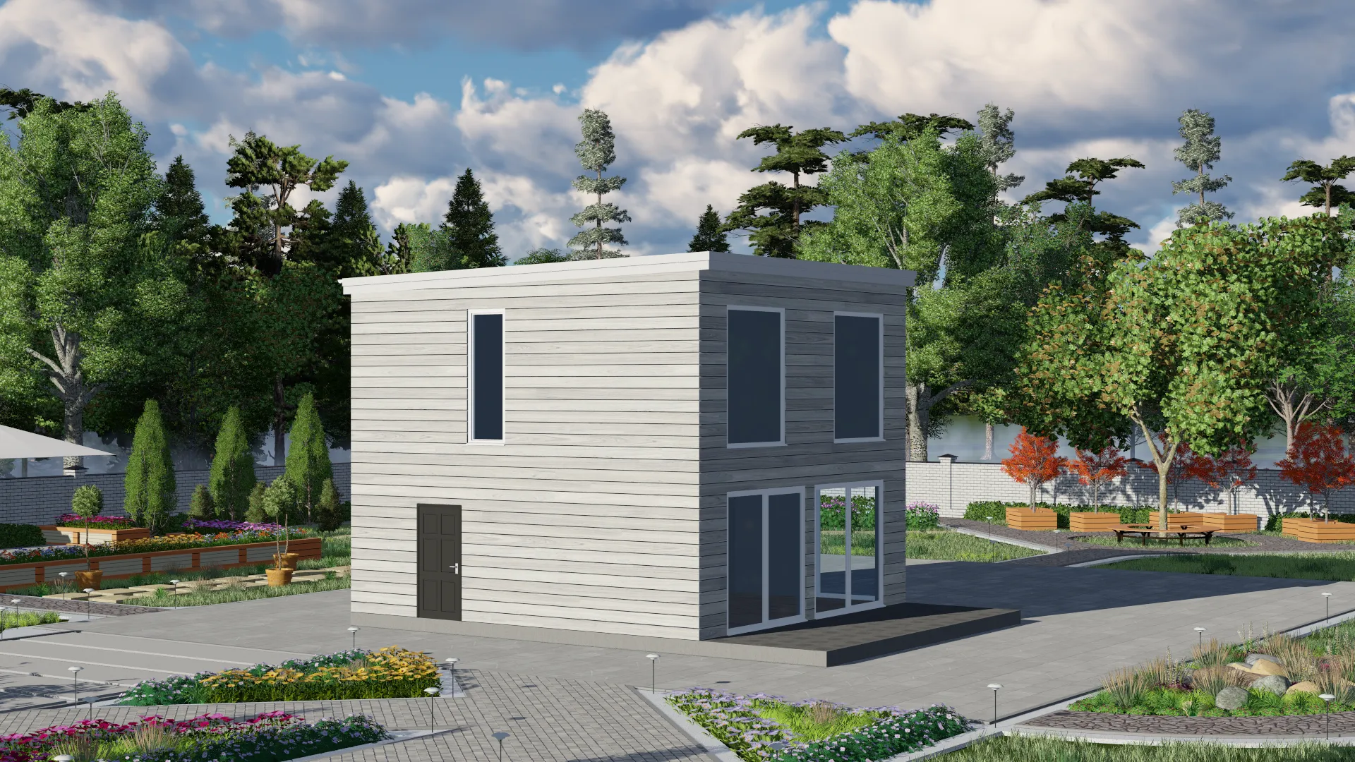 Индивидуальный жилой дом